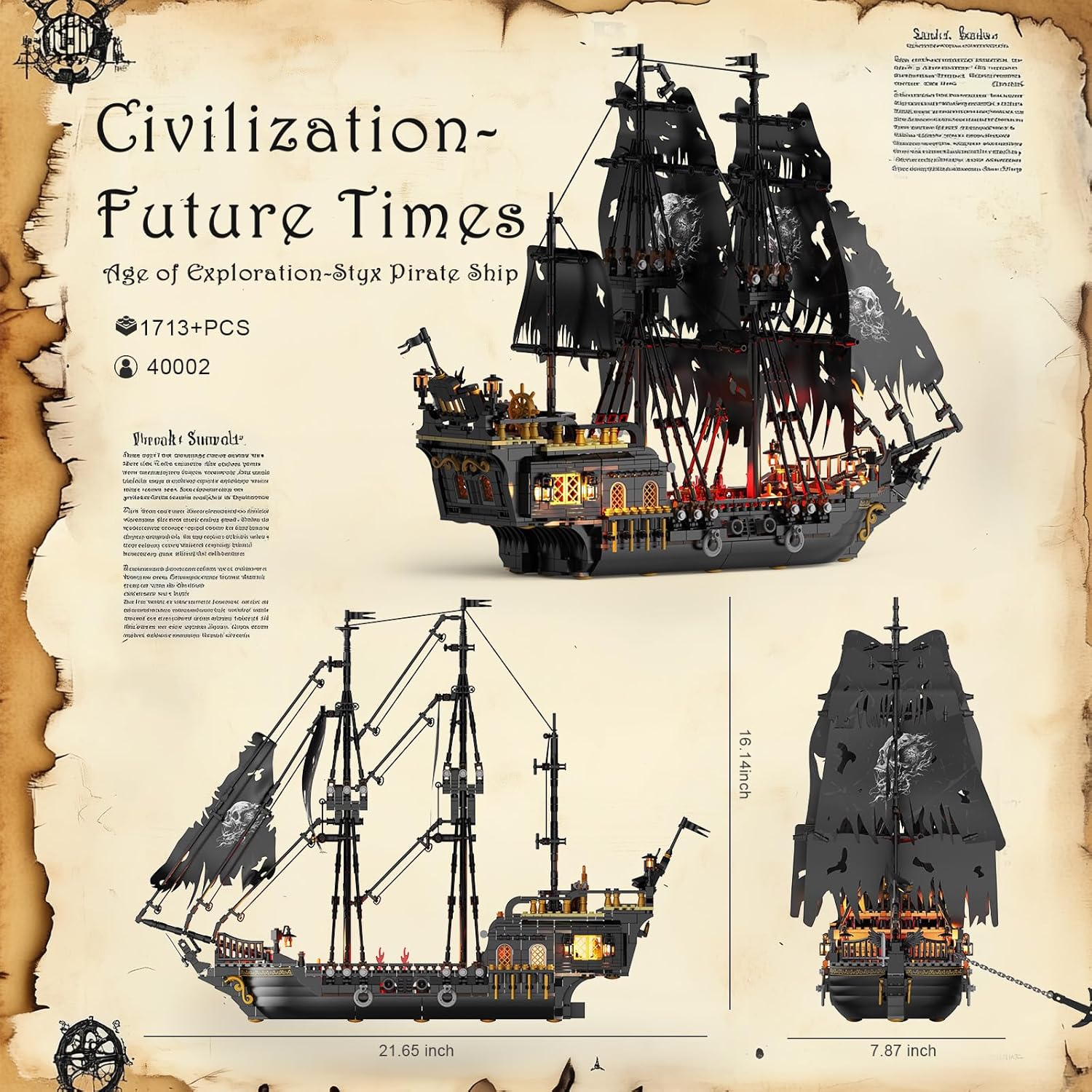 Blue Pinafore Denim Dress