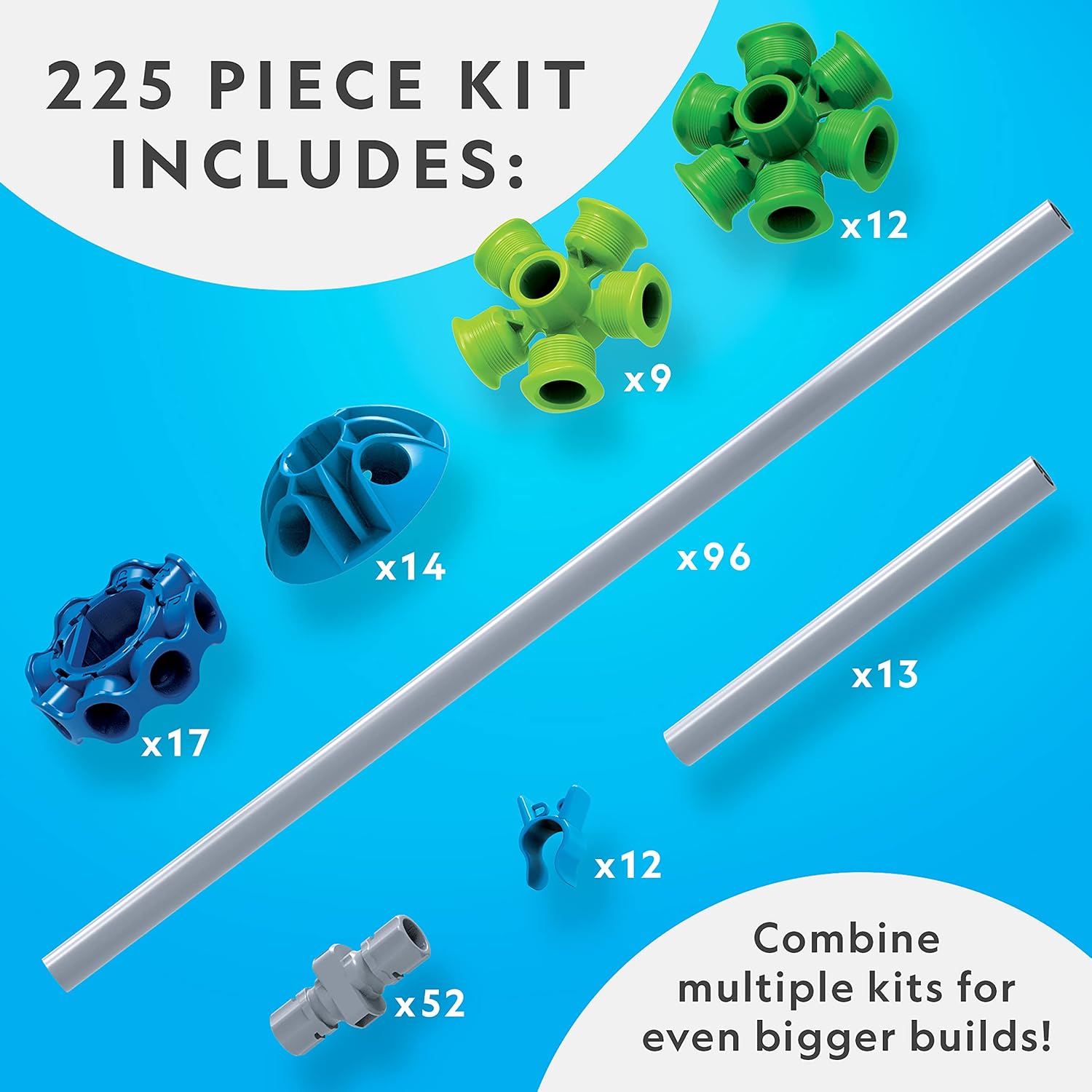 Blue Pinafore Denim Dress