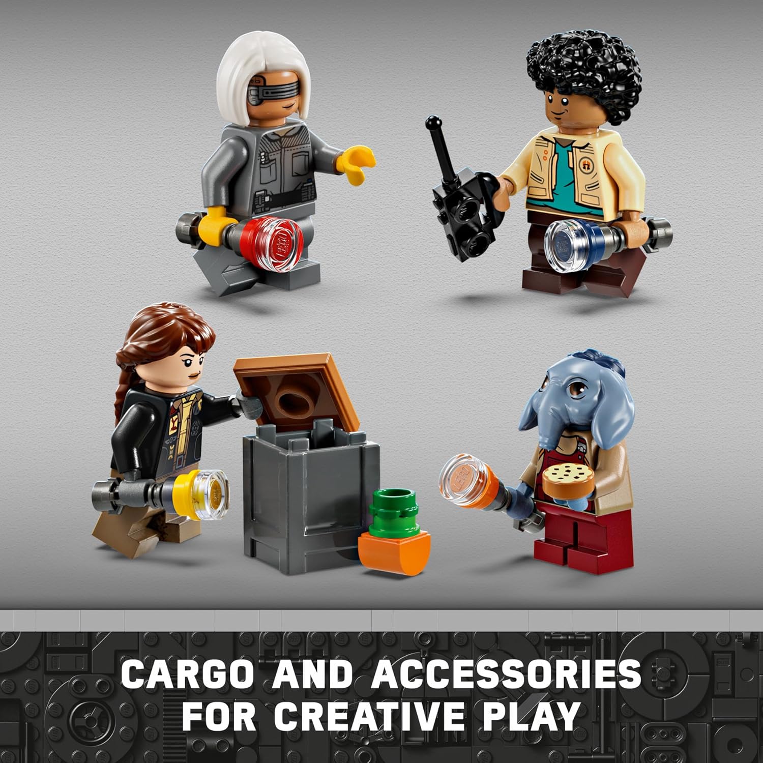 Blue Pinafore Denim Dress