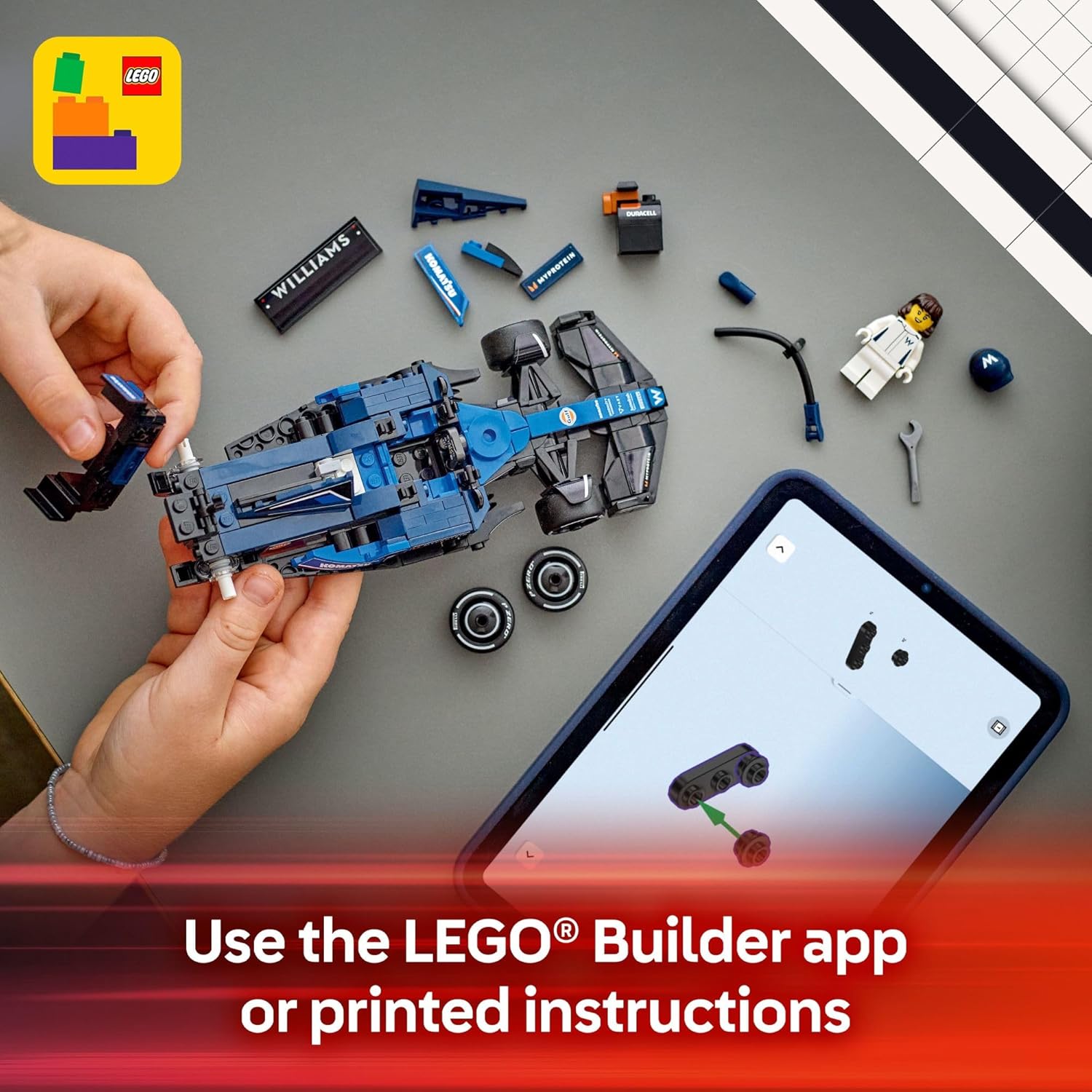 Blue Pinafore Denim Dress