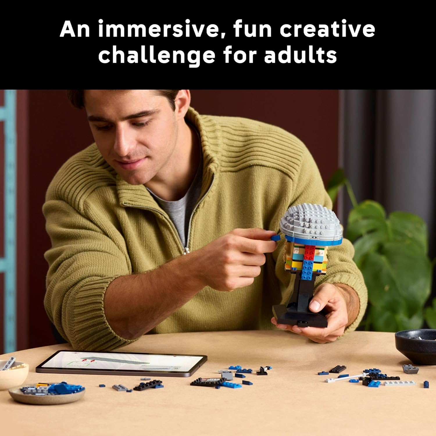 Blue Pinafore Denim Dress