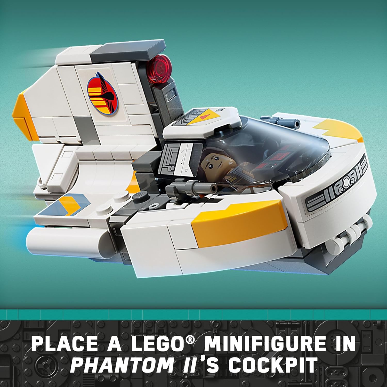 Blue Pinafore Denim Dress