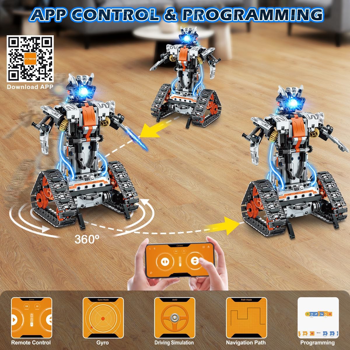 Blue Pinafore Denim Dress