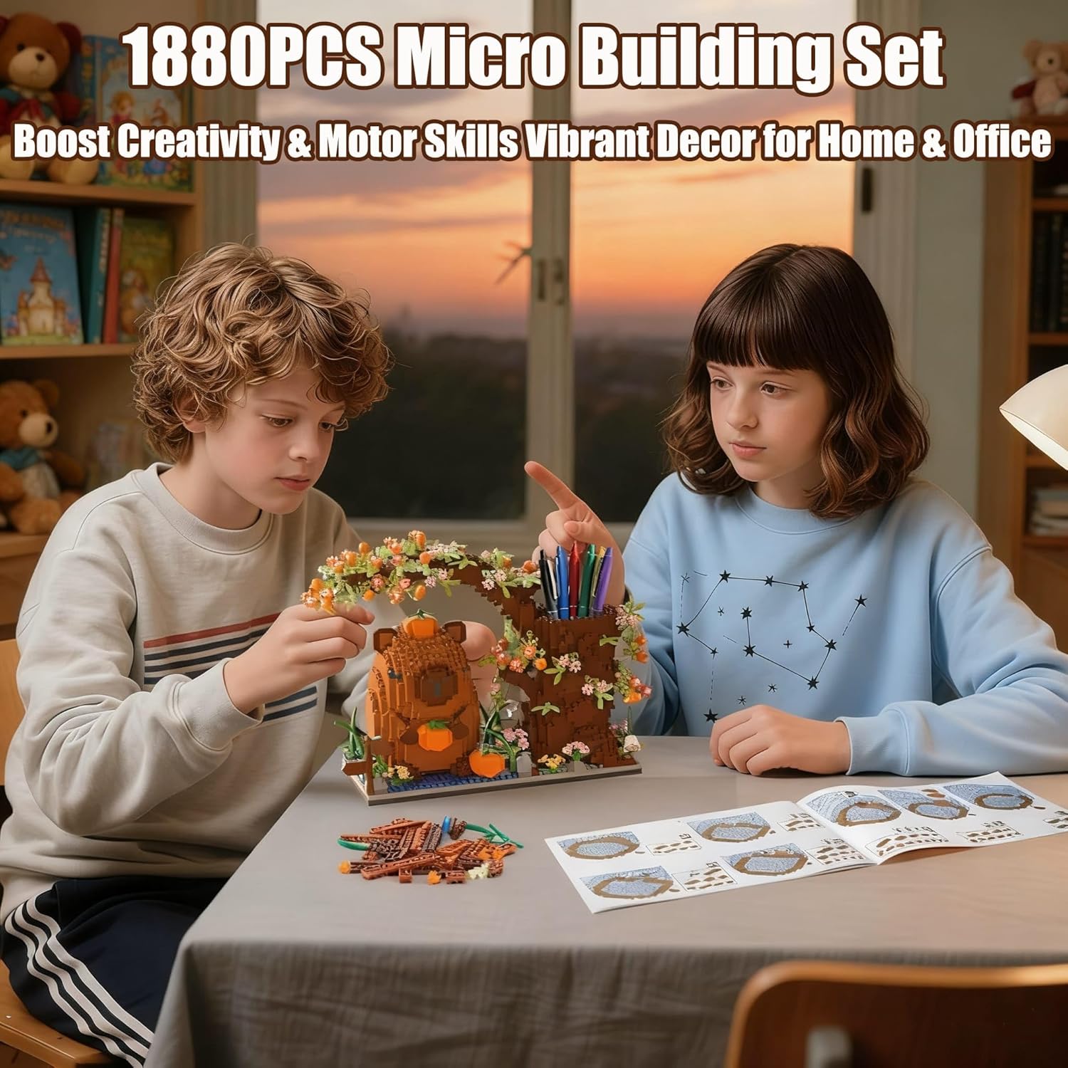 Blue Pinafore Denim Dress