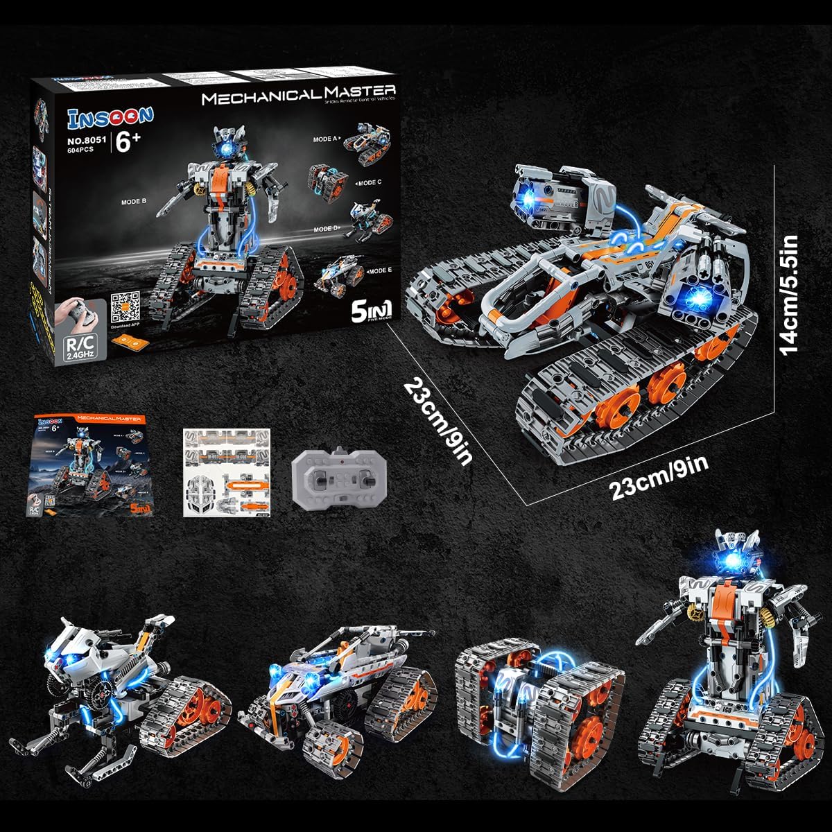 Blue Pinafore Denim Dress