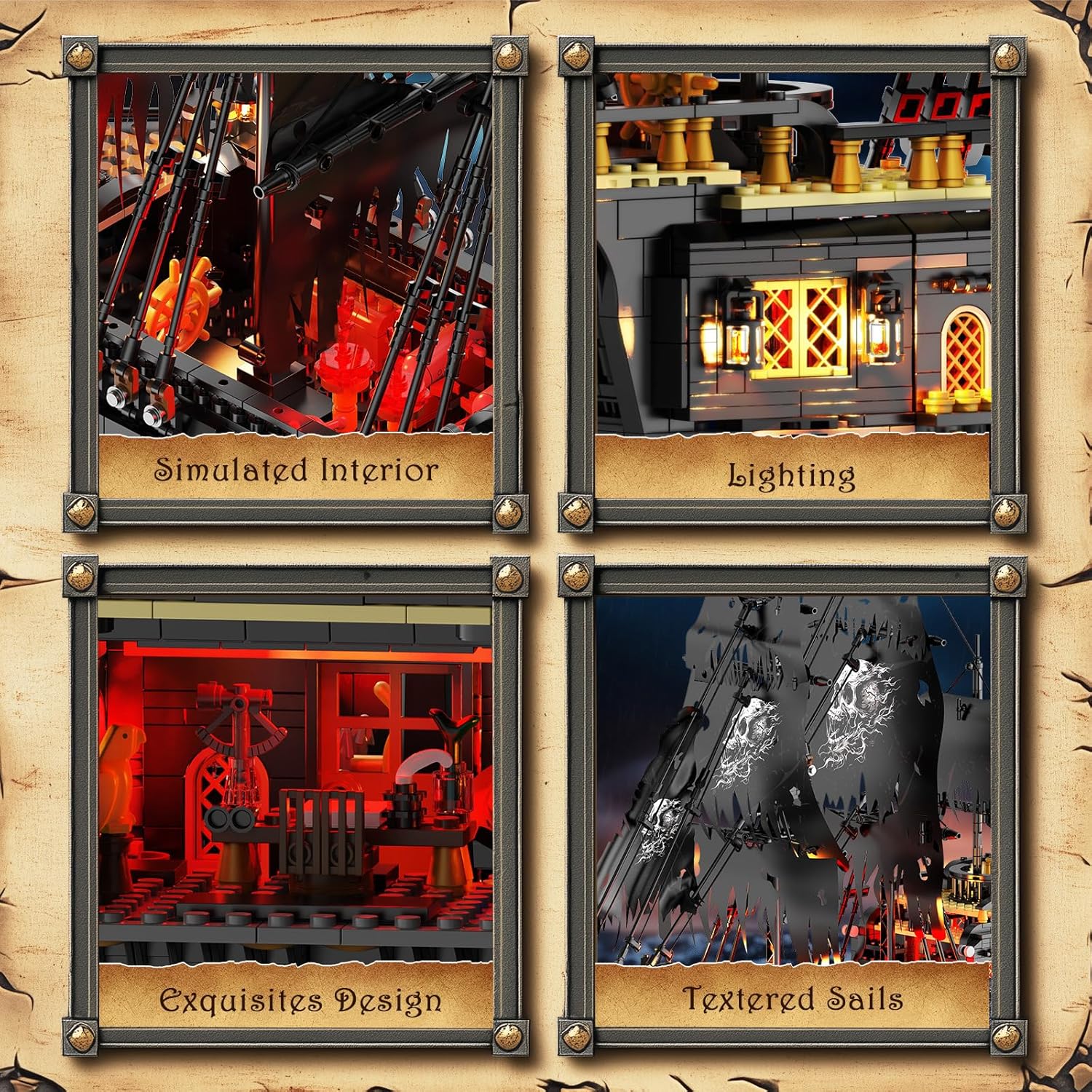 Blue Pinafore Denim Dress