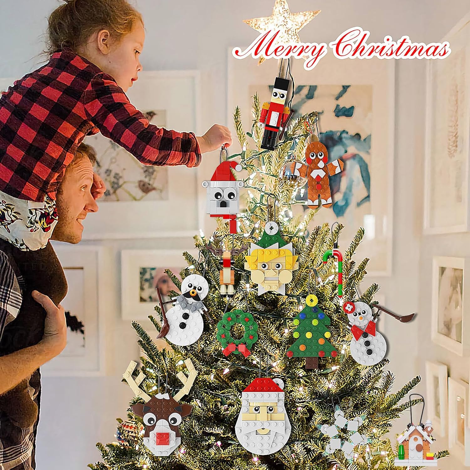 Blue Pinafore Denim Dress