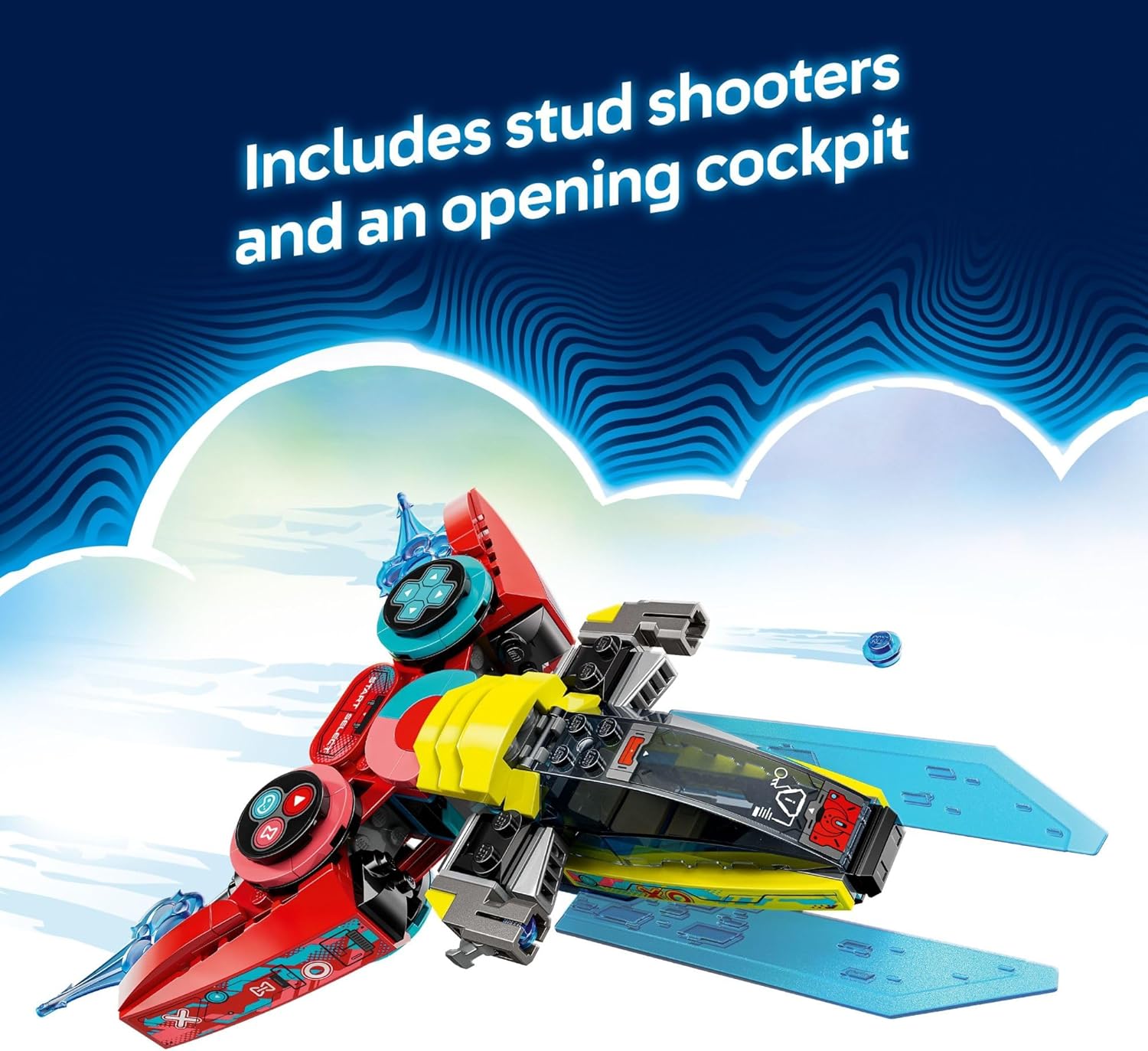 Blue Pinafore Denim Dress