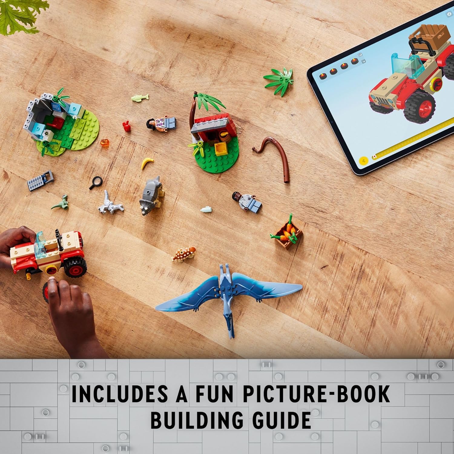 Blue Pinafore Denim Dress