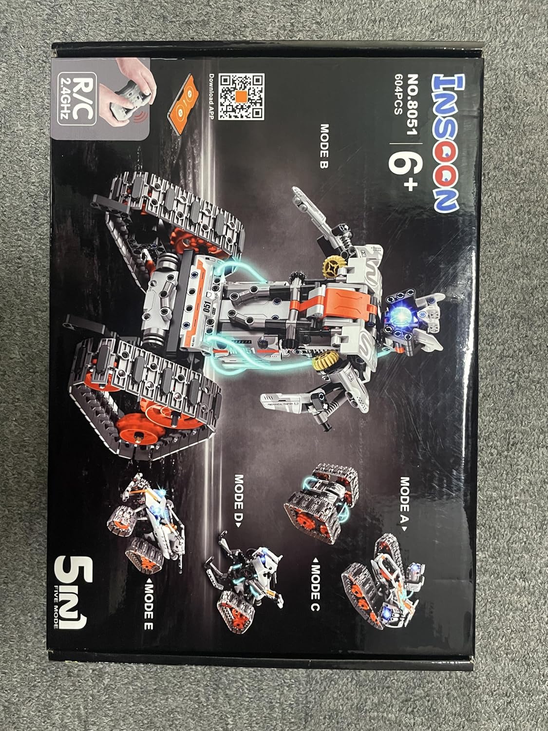 Blue Pinafore Denim Dress