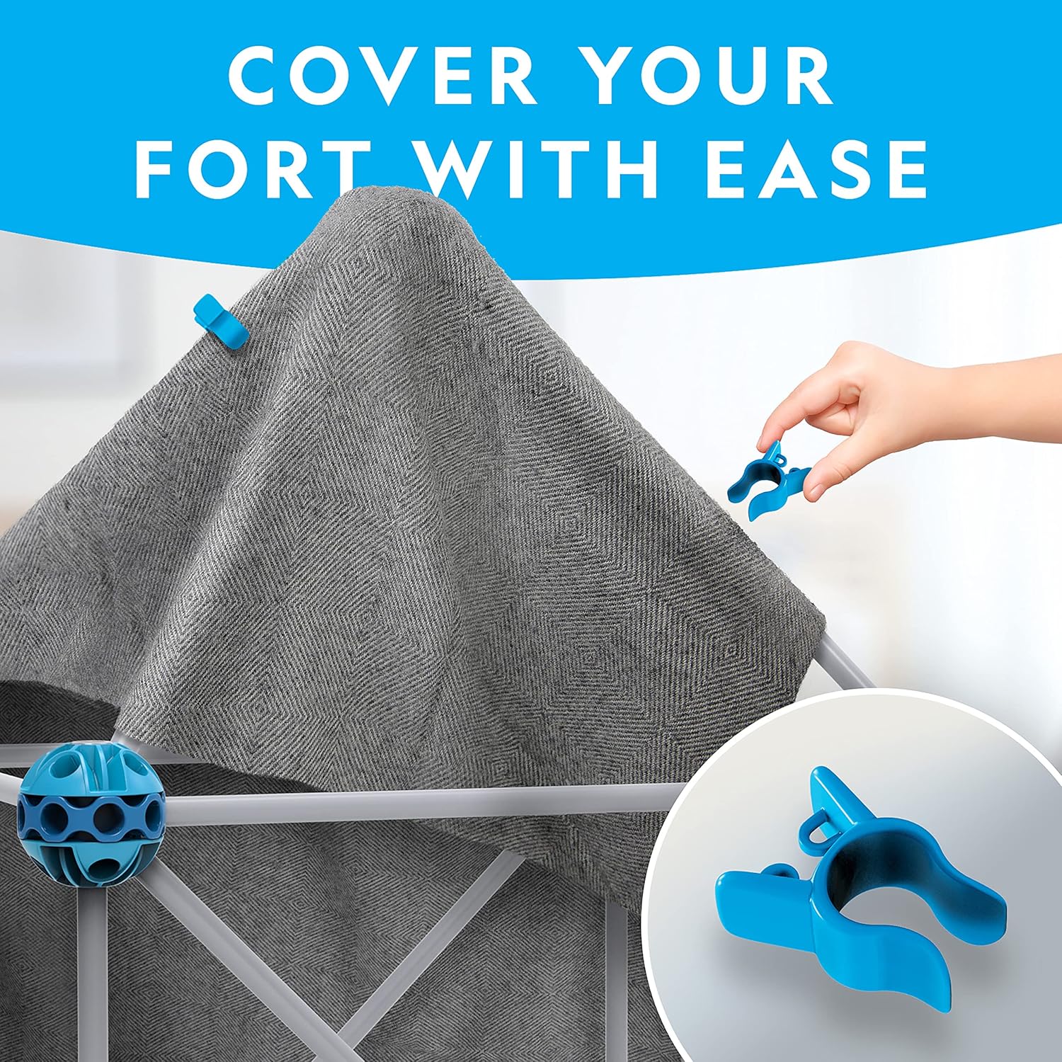 Blue Pinafore Denim Dress