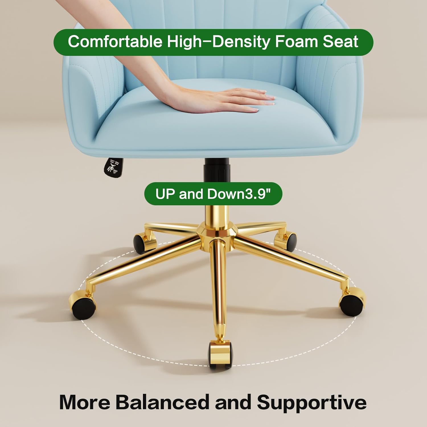 Blue Pinafore Denim Dress