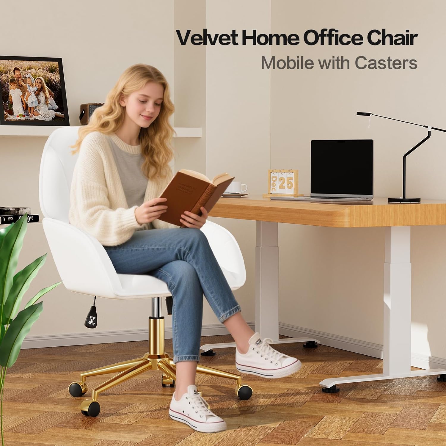 Blue Pinafore Denim Dress