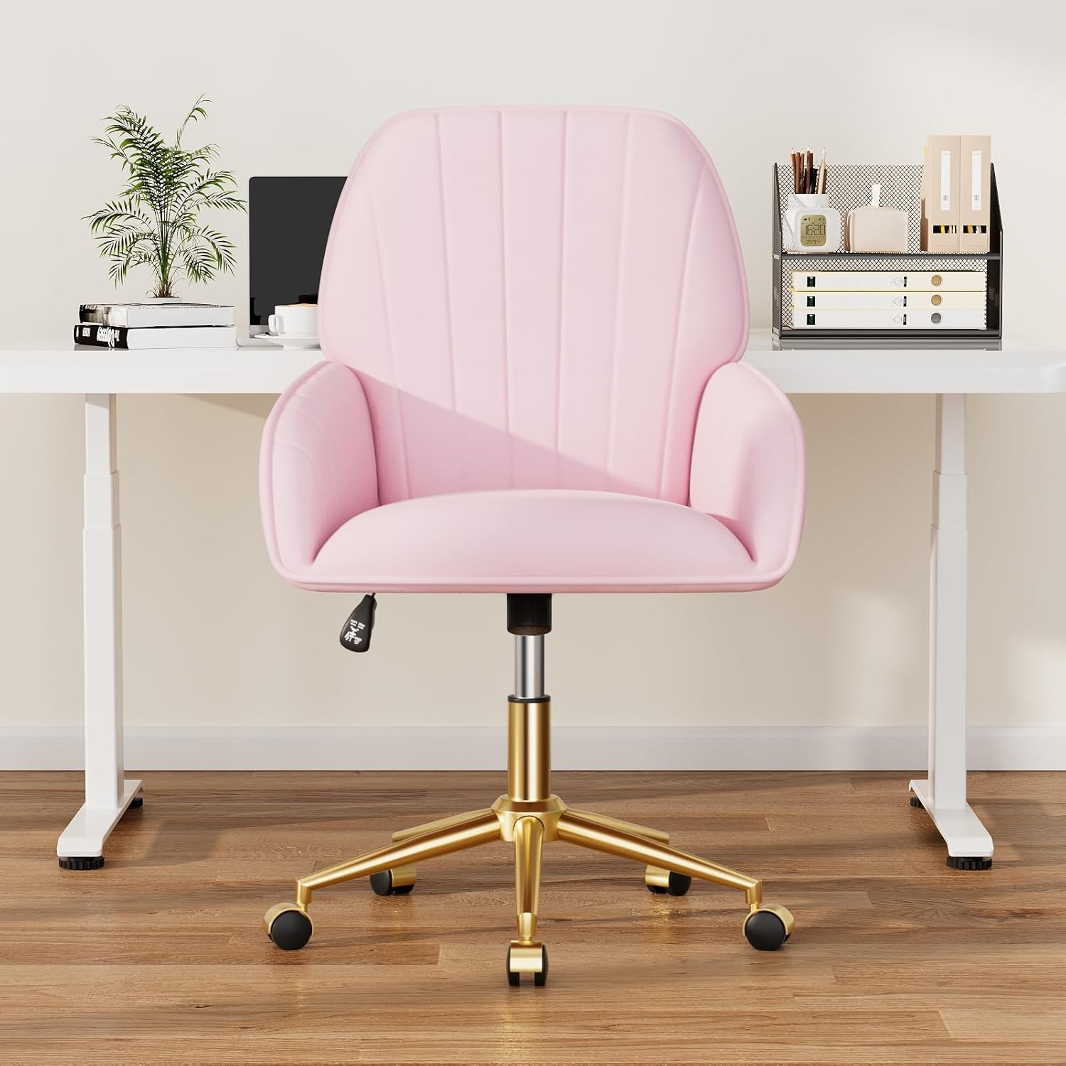 Blue Pinafore Denim Dress