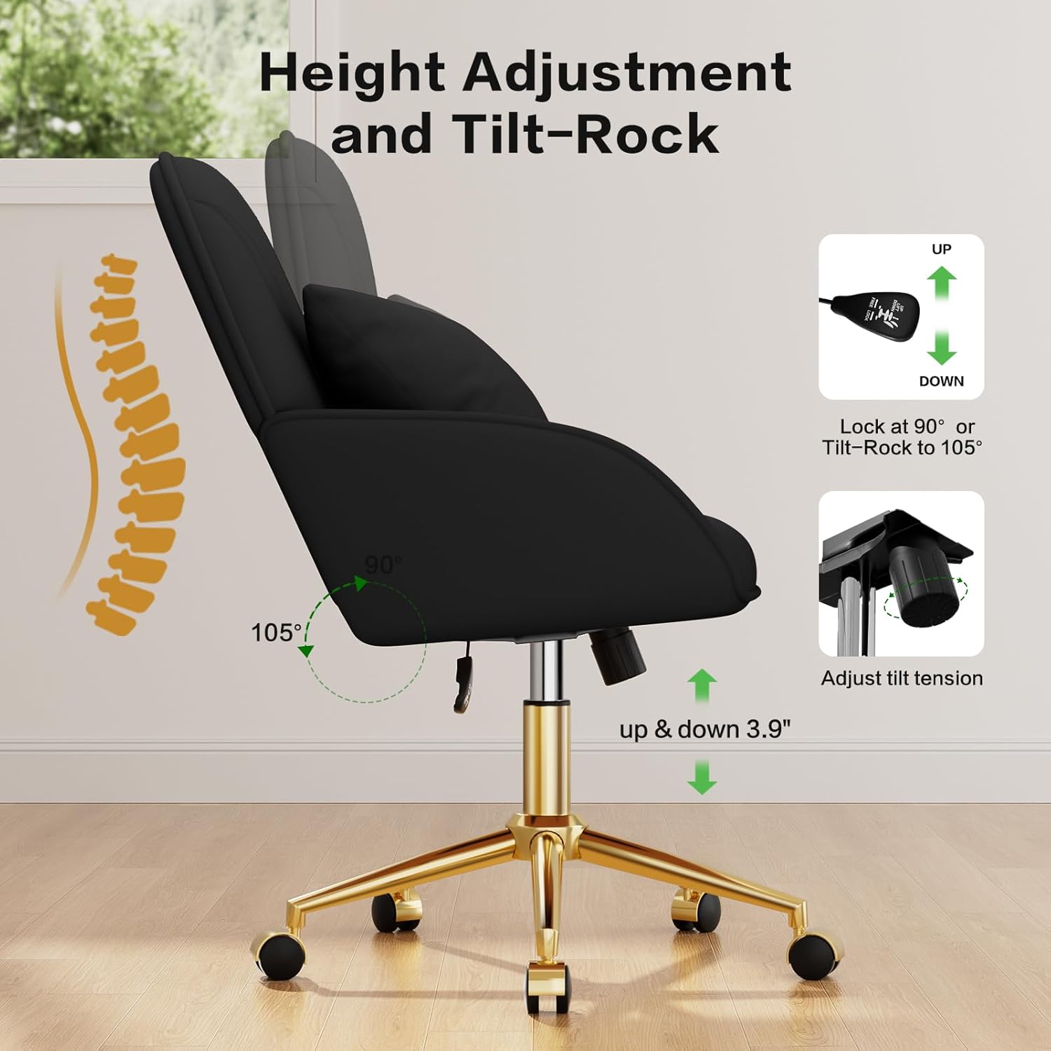 Blue Pinafore Denim Dress