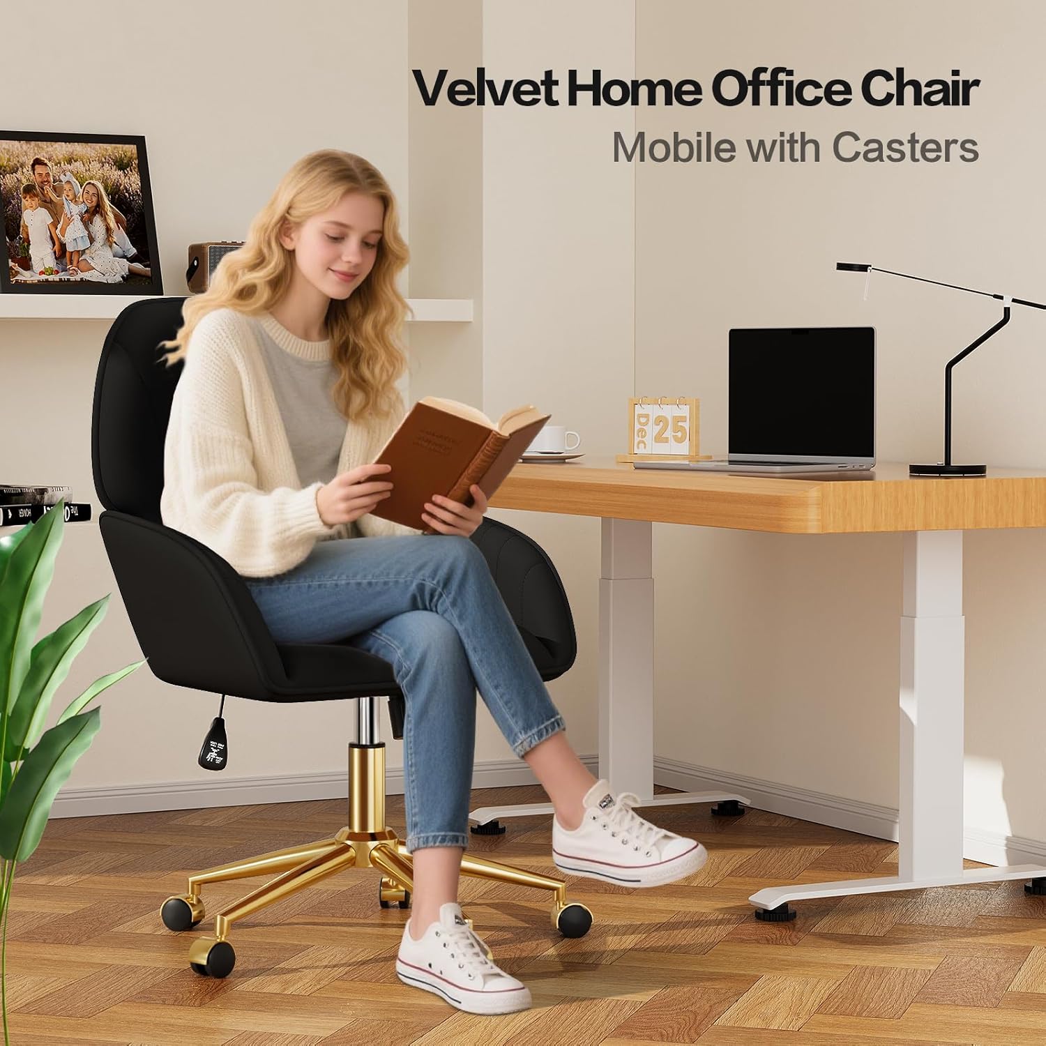 Blue Pinafore Denim Dress