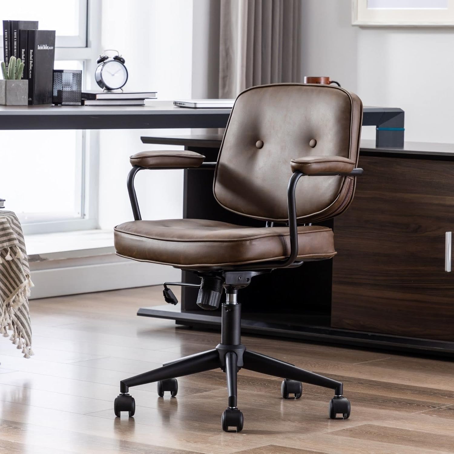 Blue Pinafore Denim Dress