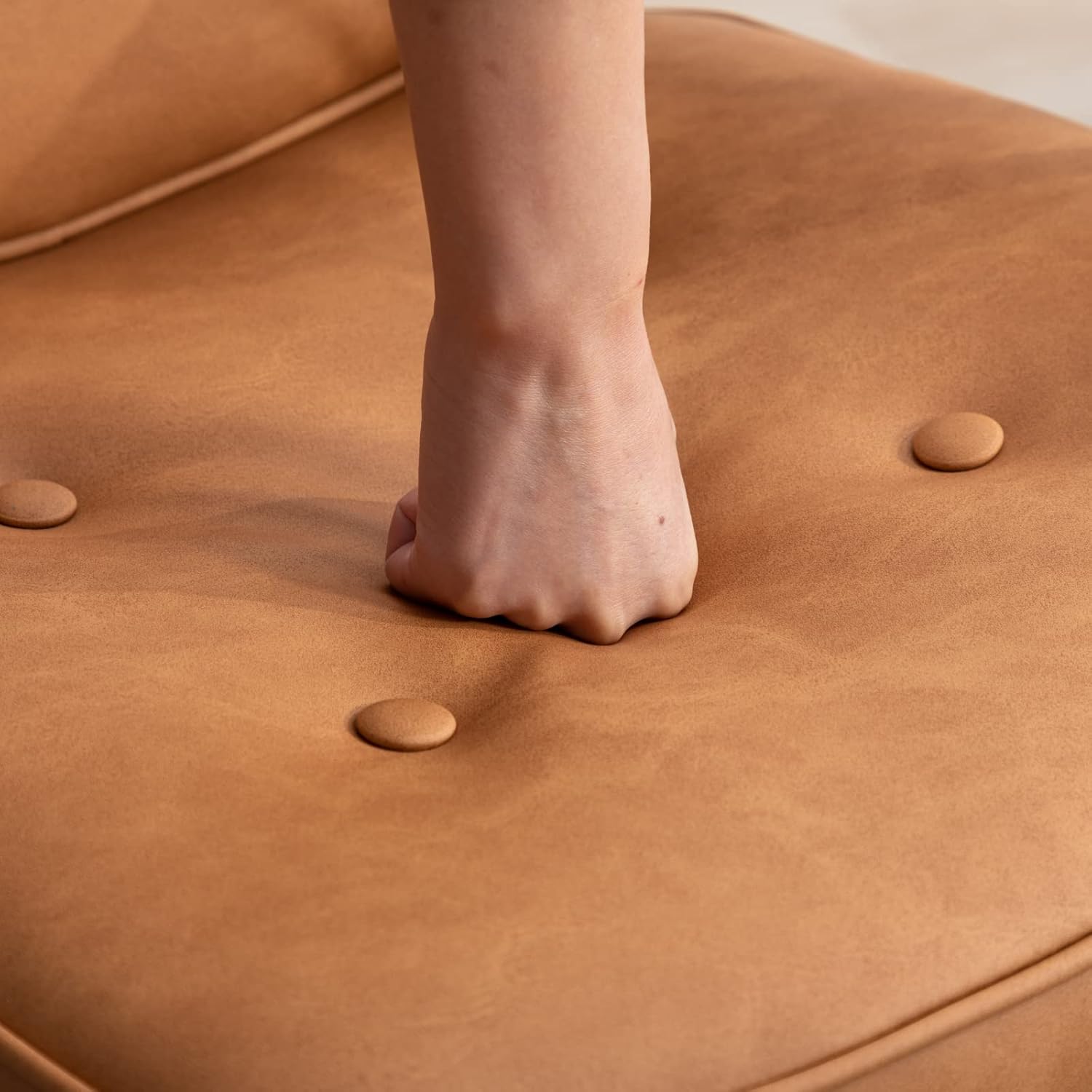 Blue Pinafore Denim Dress