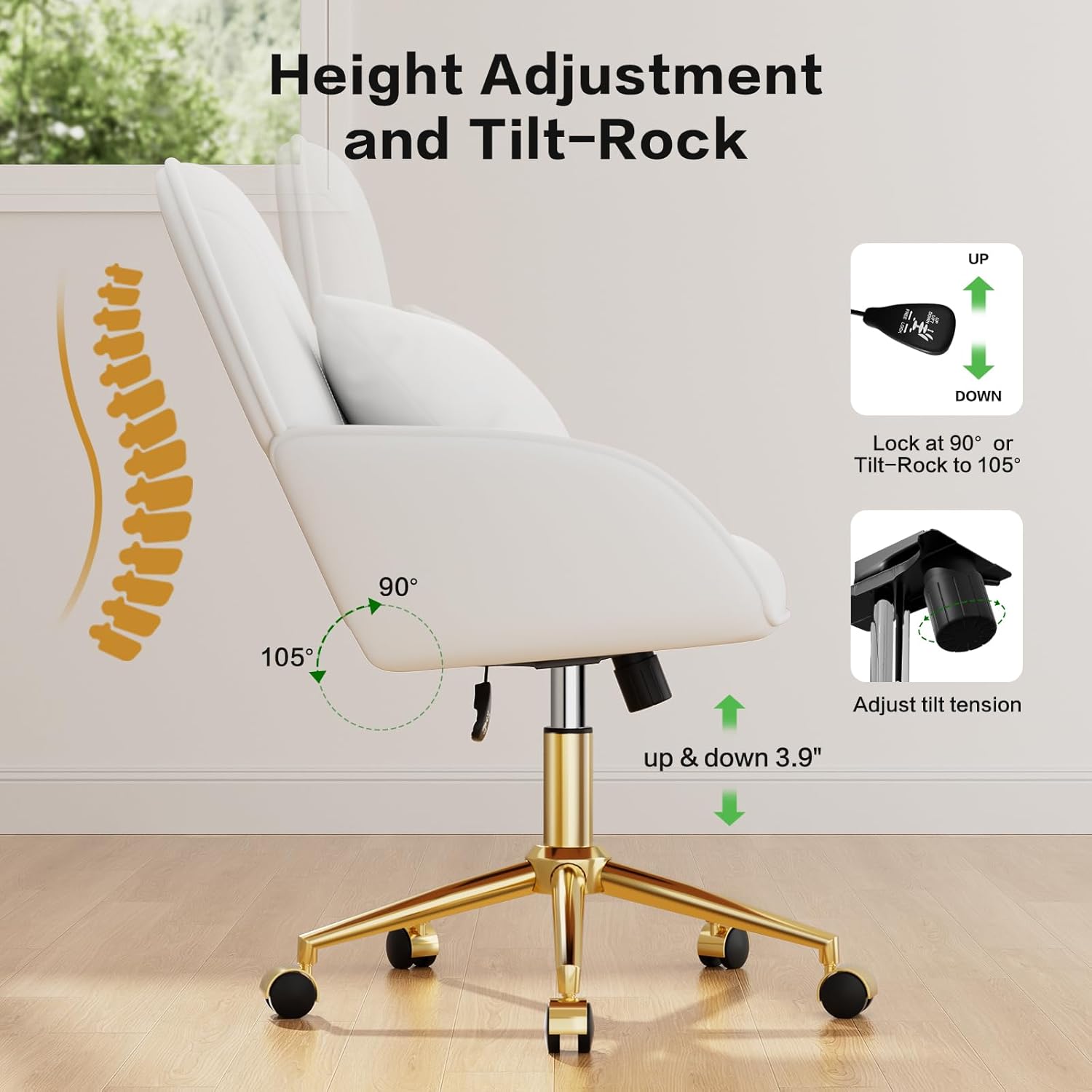 Blue Pinafore Denim Dress