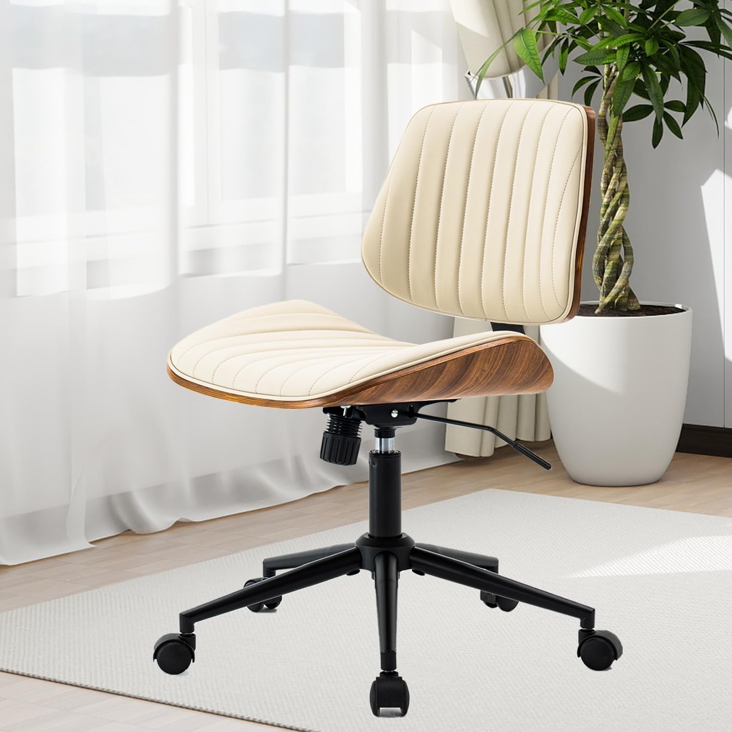 Blue Pinafore Denim Dress