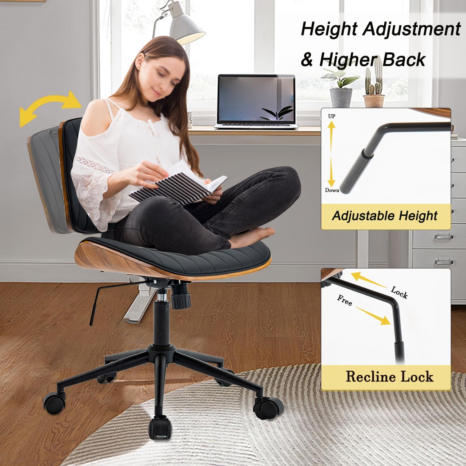 Blue Pinafore Denim Dress