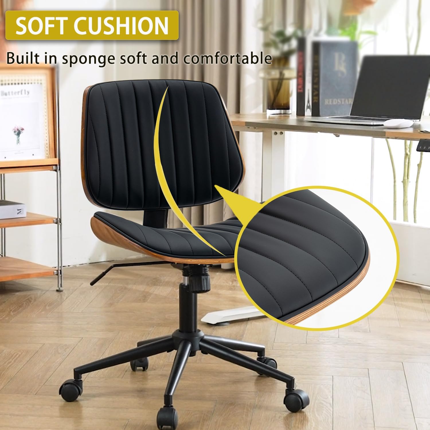 Blue Pinafore Denim Dress