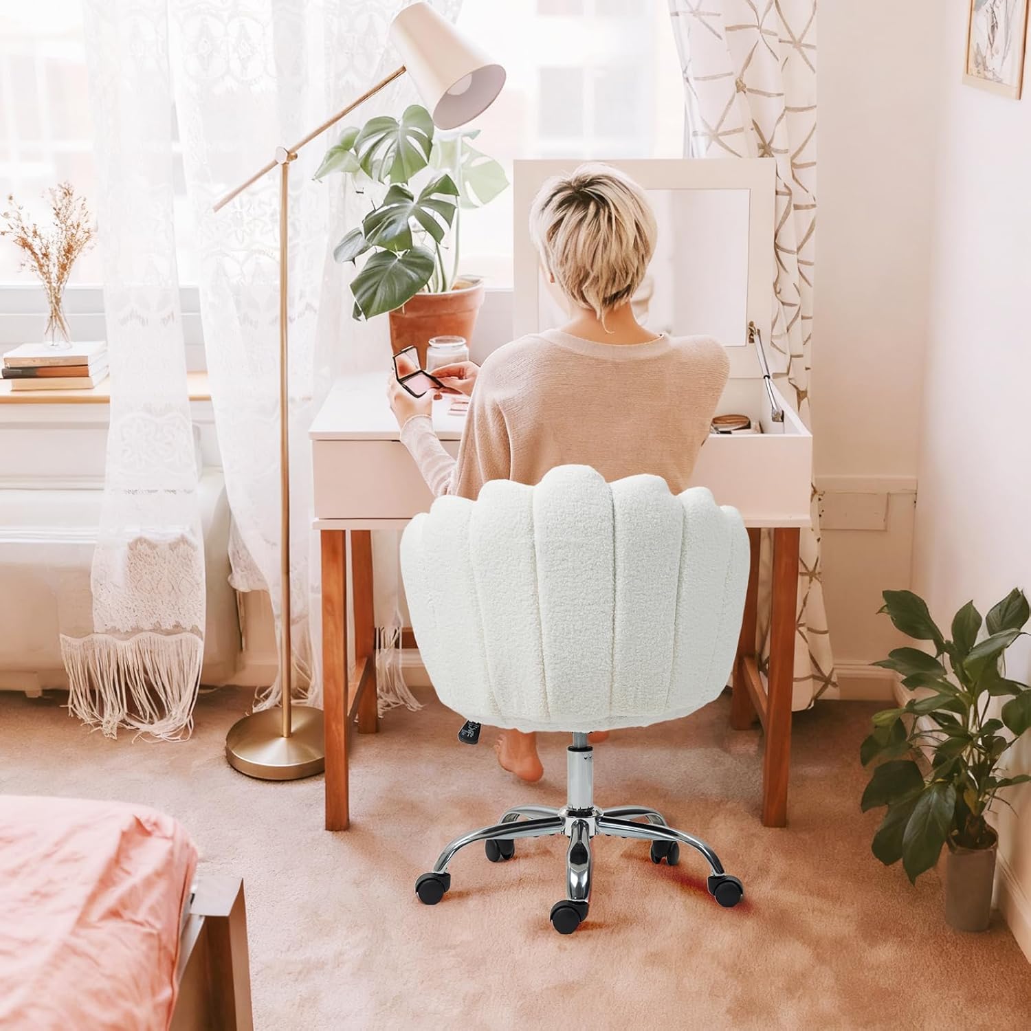 Blue Pinafore Denim Dress