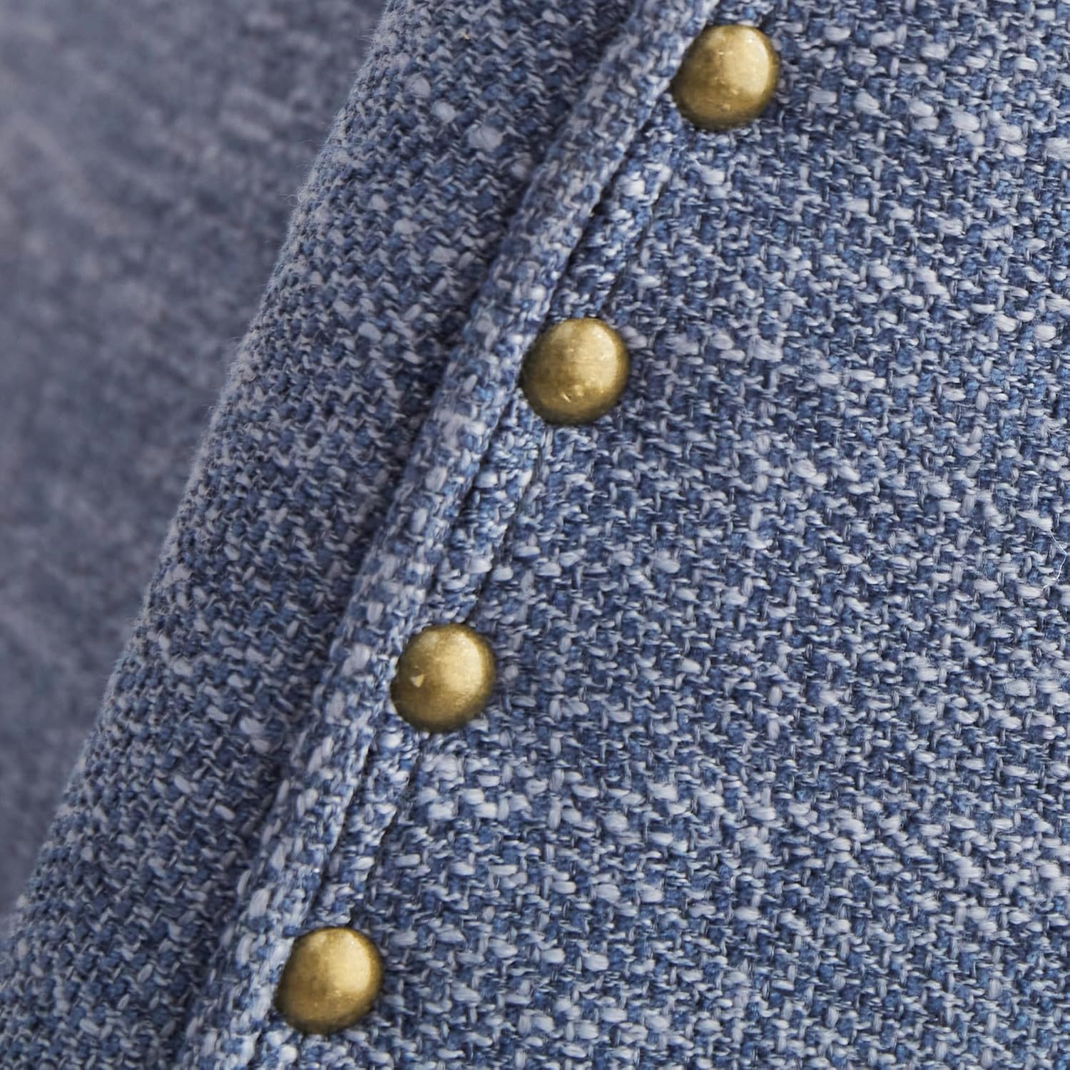 Blue Pinafore Denim Dress