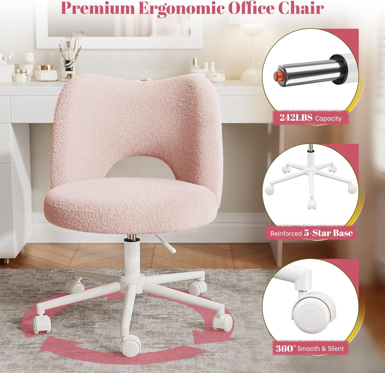 Blue Pinafore Denim Dress