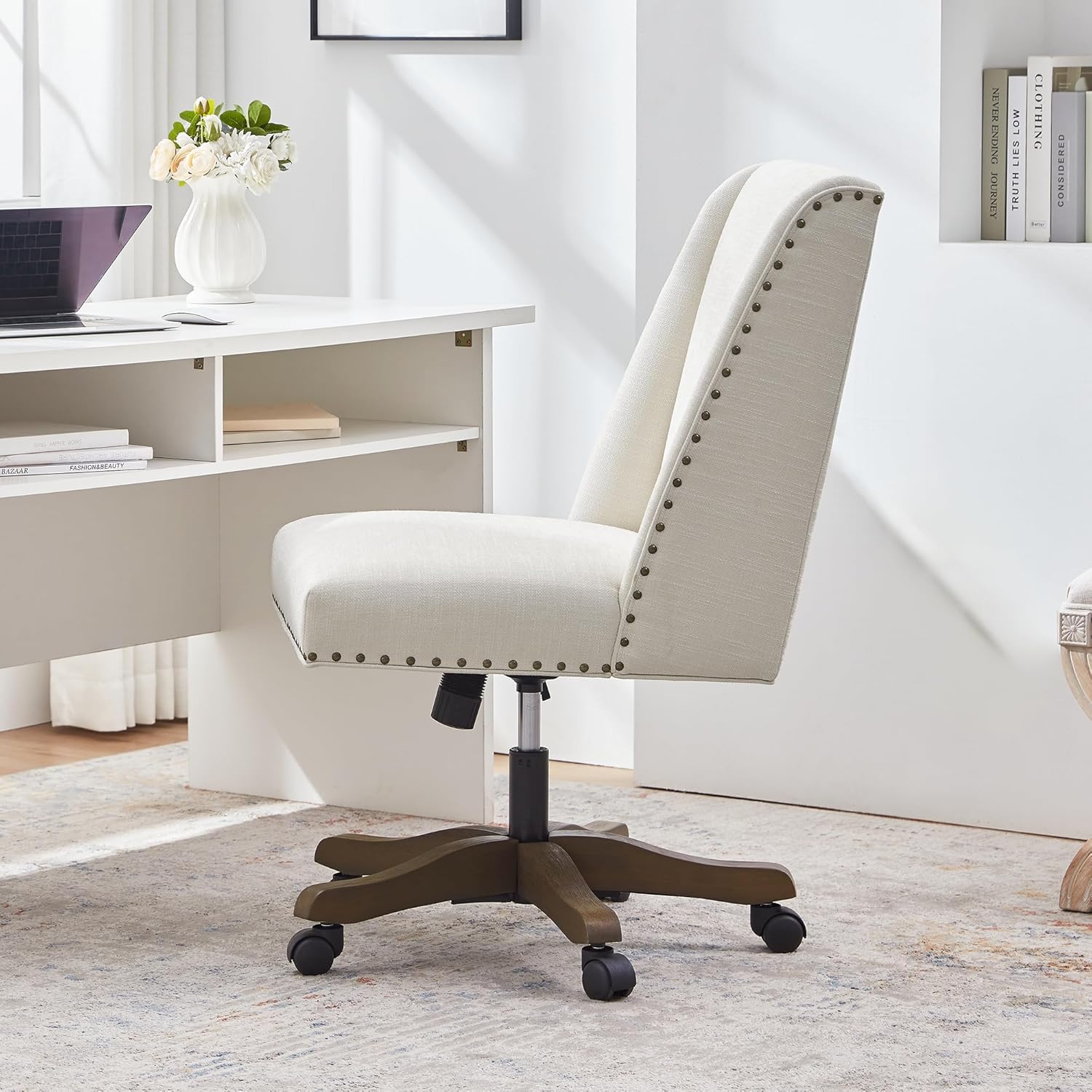 Blue Pinafore Denim Dress