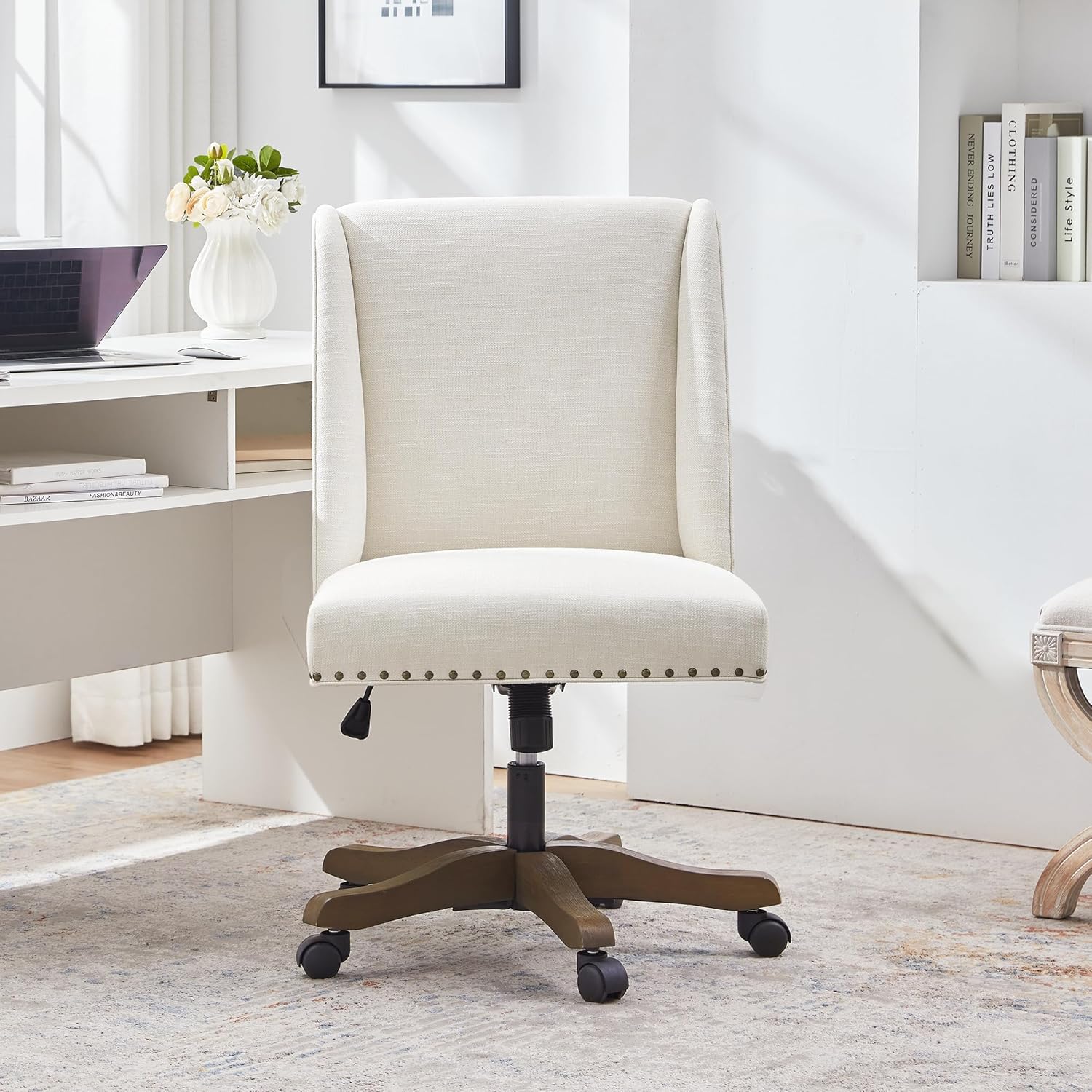 Blue Pinafore Denim Dress