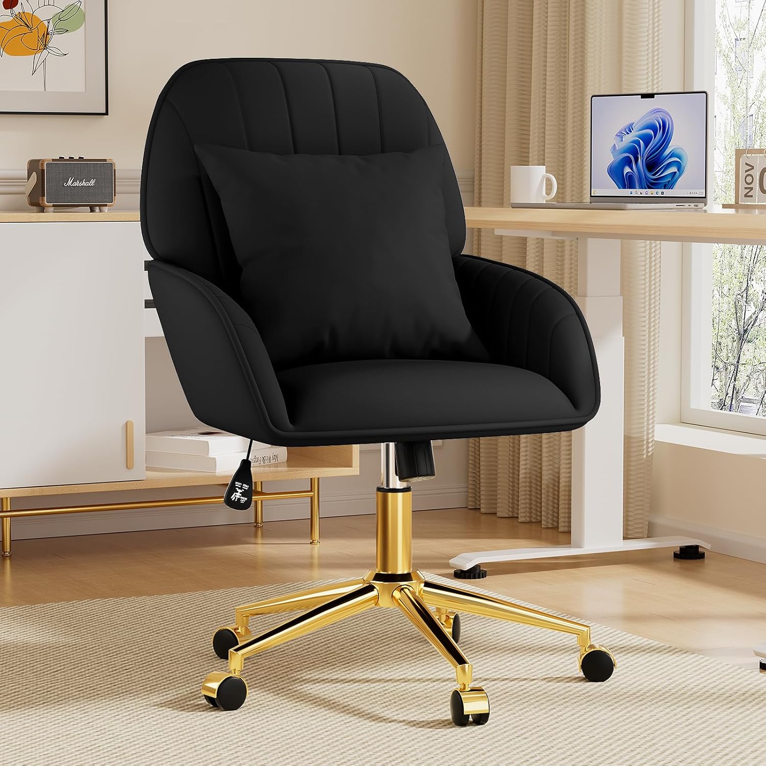 Blue Pinafore Denim Dress