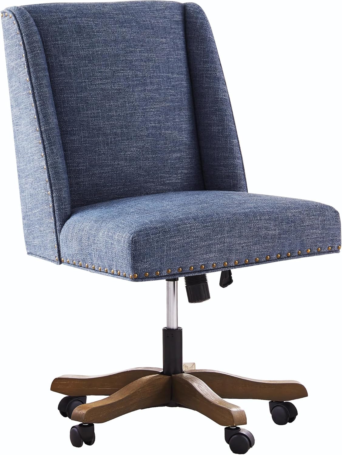 Blue Pinafore Denim Dress