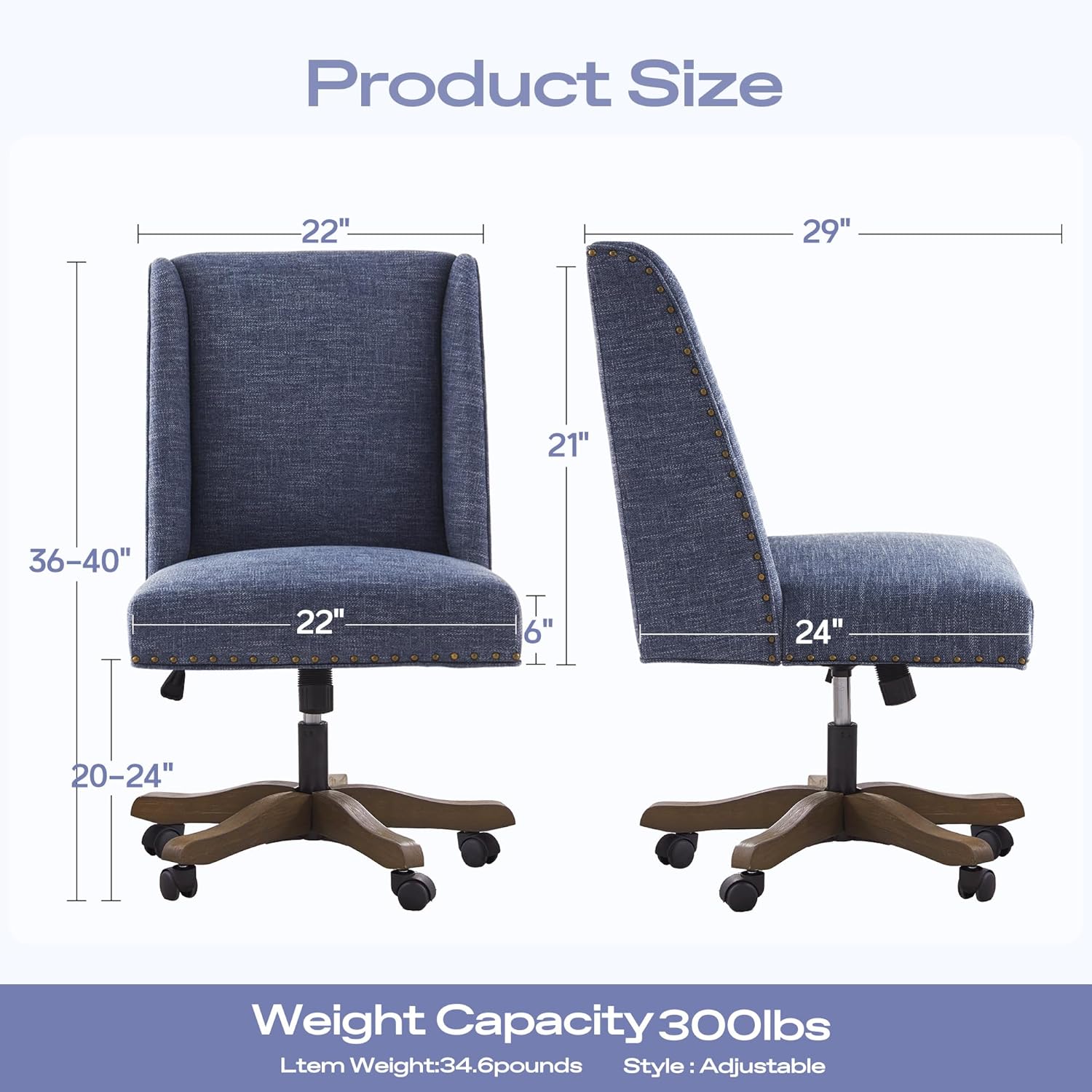 Blue Pinafore Denim Dress