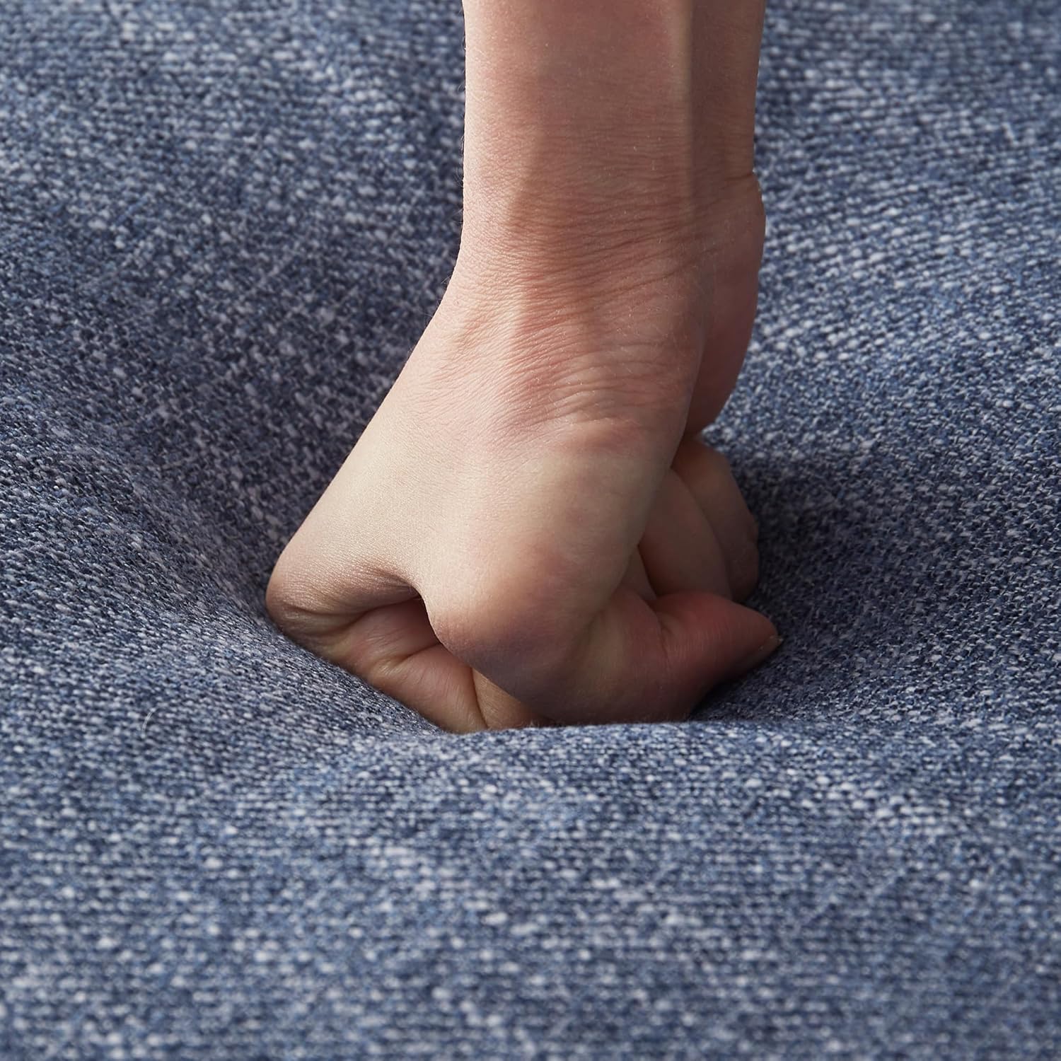 Blue Pinafore Denim Dress