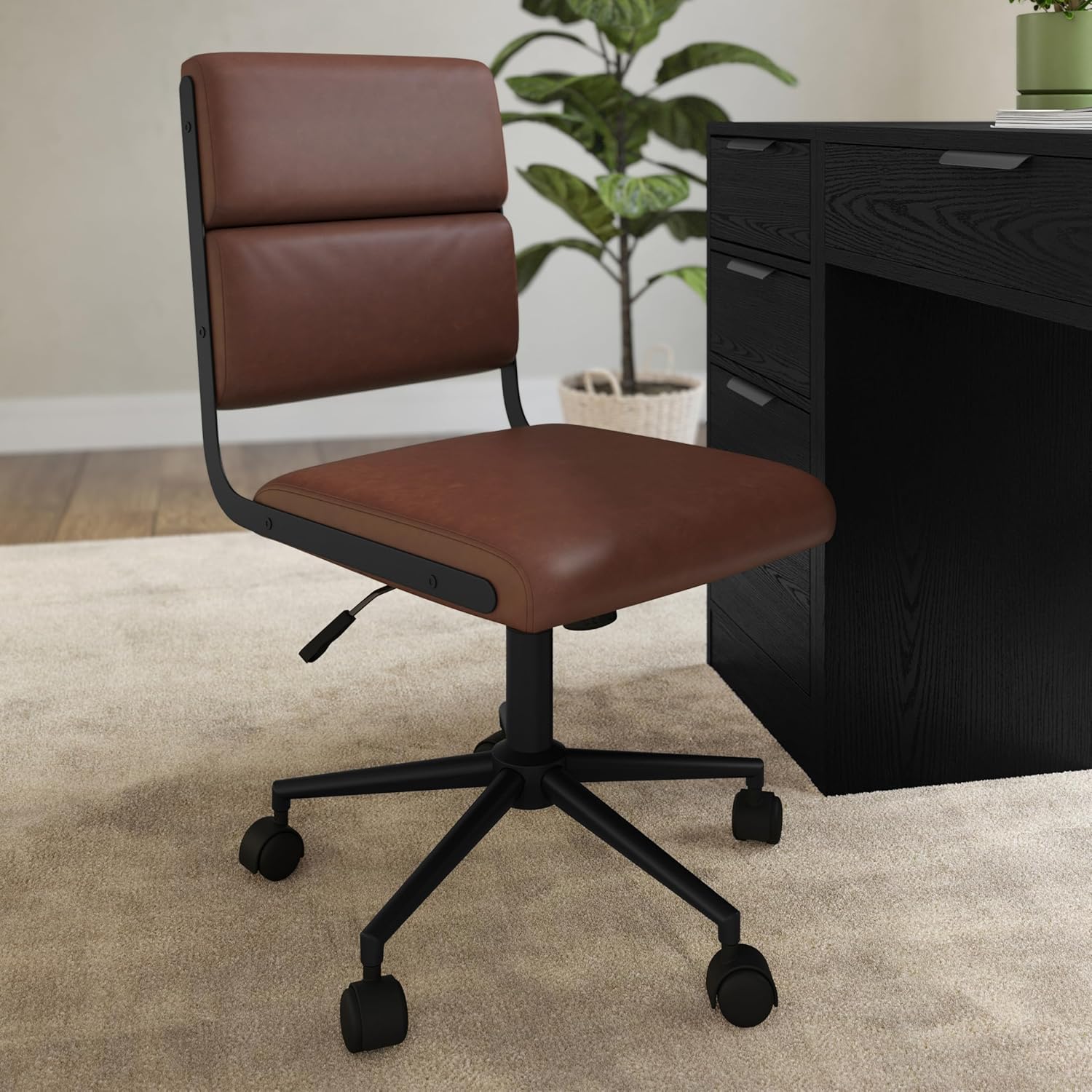 Blue Pinafore Denim Dress