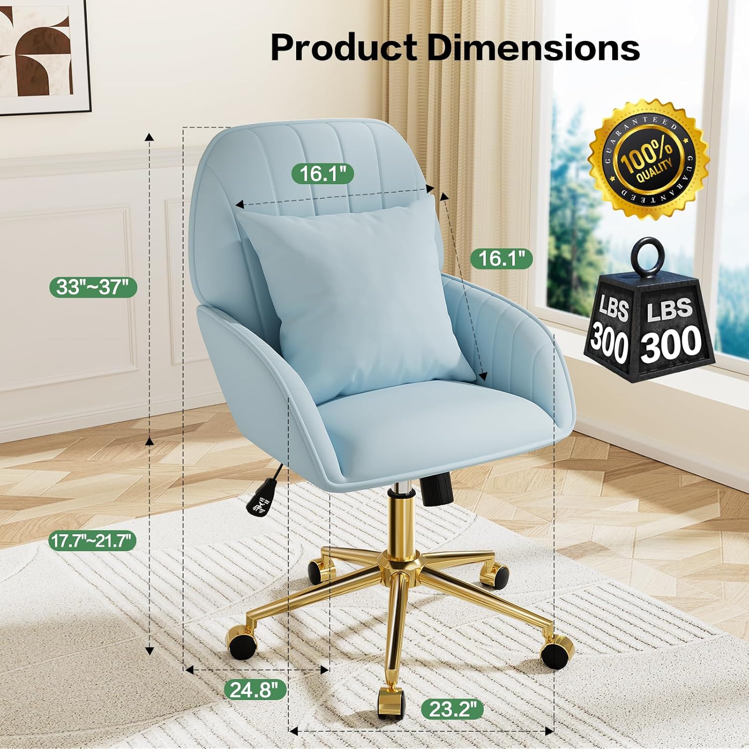 Blue Pinafore Denim Dress