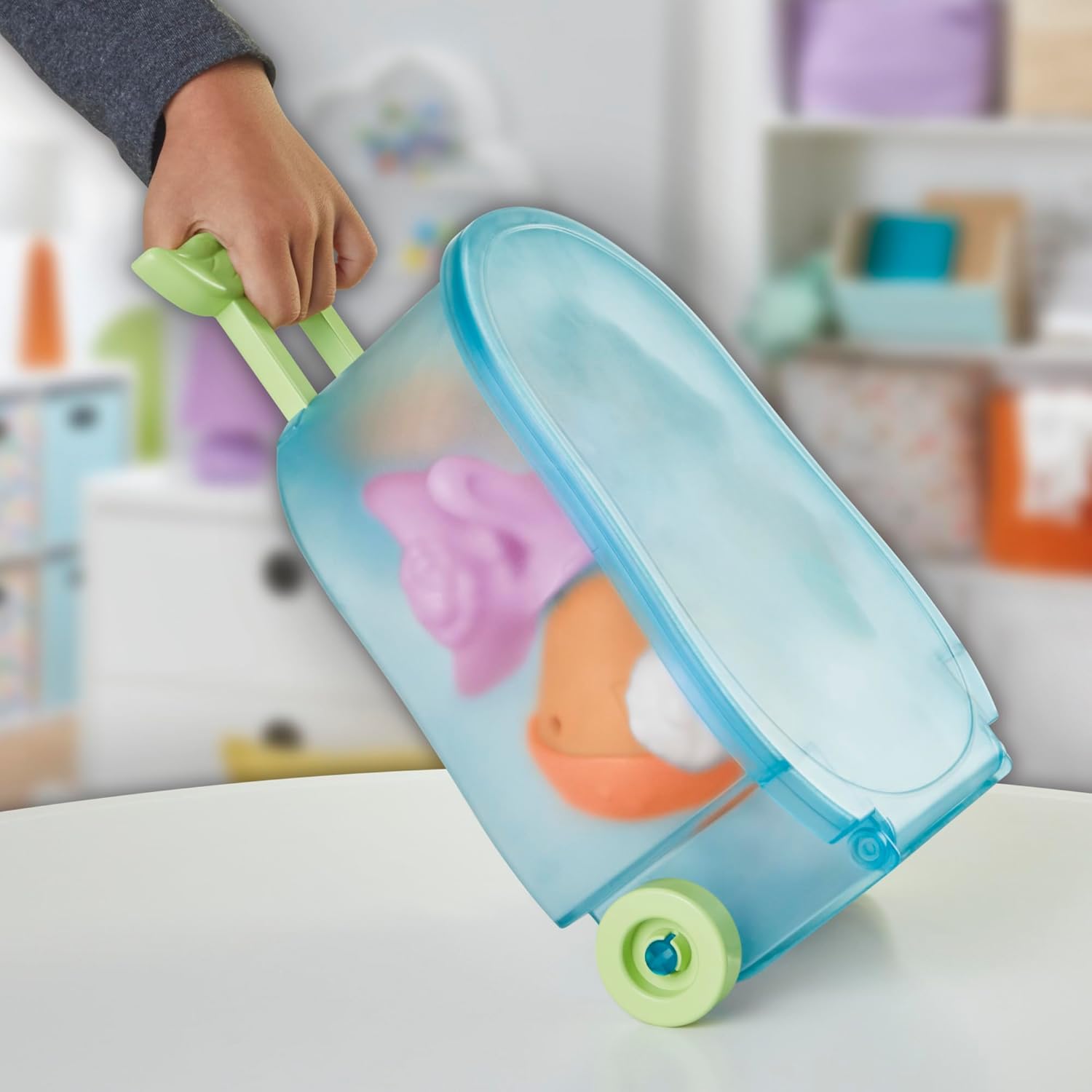 Blue Pinafore Denim Dress