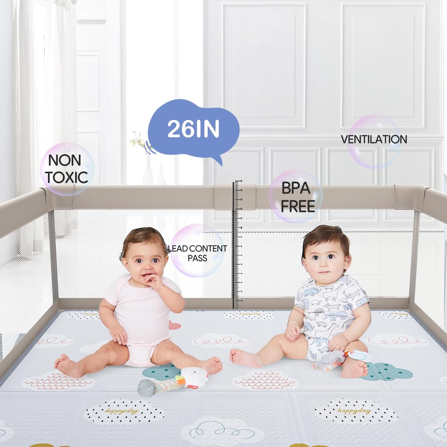 Blue Pinafore Denim Dress