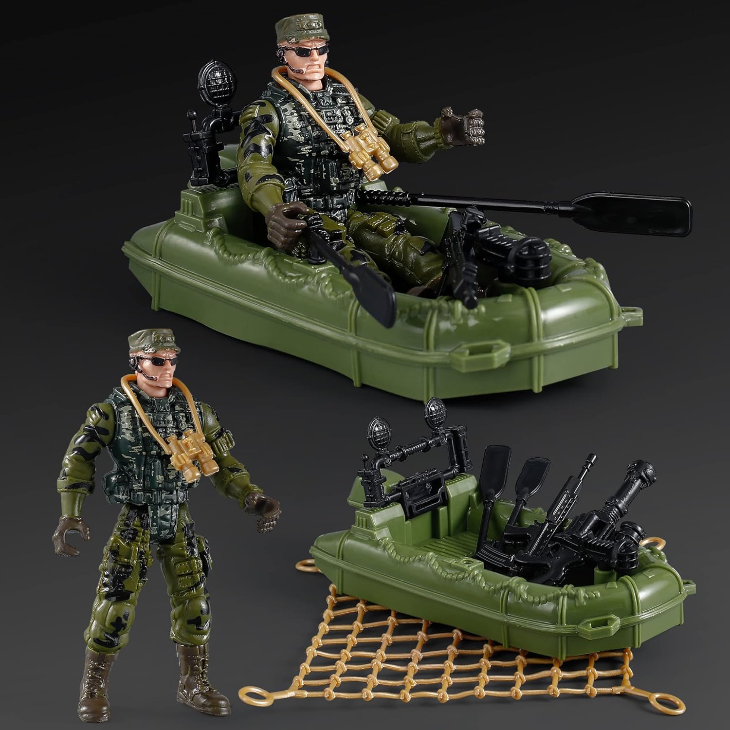 Blue Pinafore Denim Dress