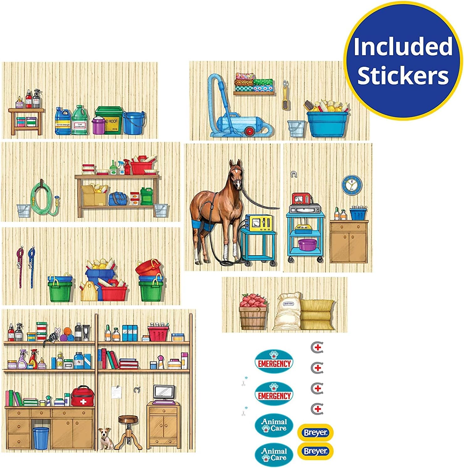 Blue Pinafore Denim Dress