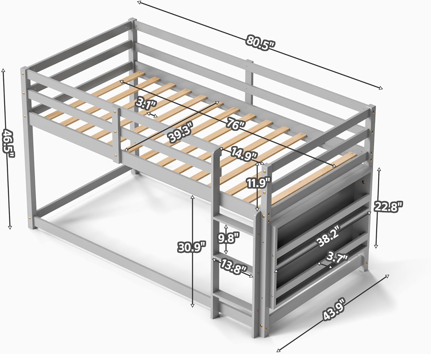 Blue Pinafore Denim Dress