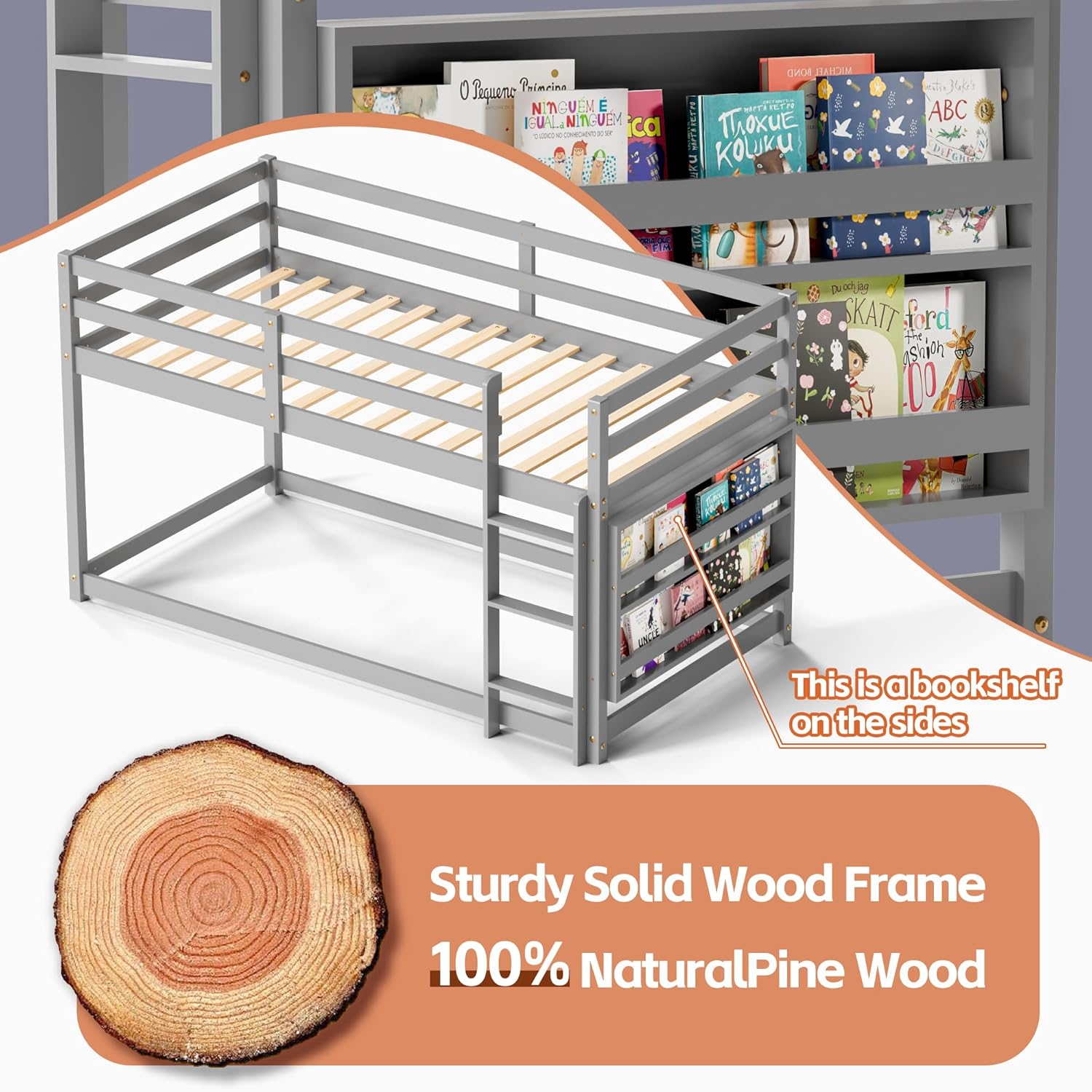 Blue Pinafore Denim Dress