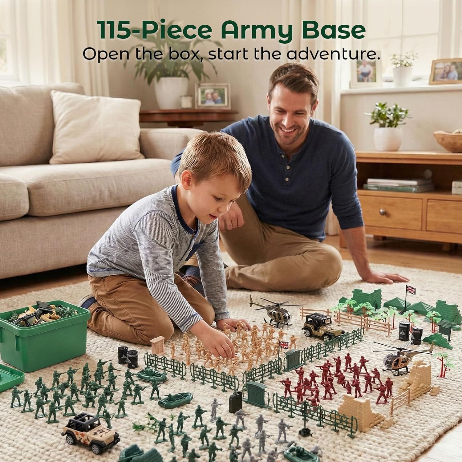 Blue Pinafore Denim Dress