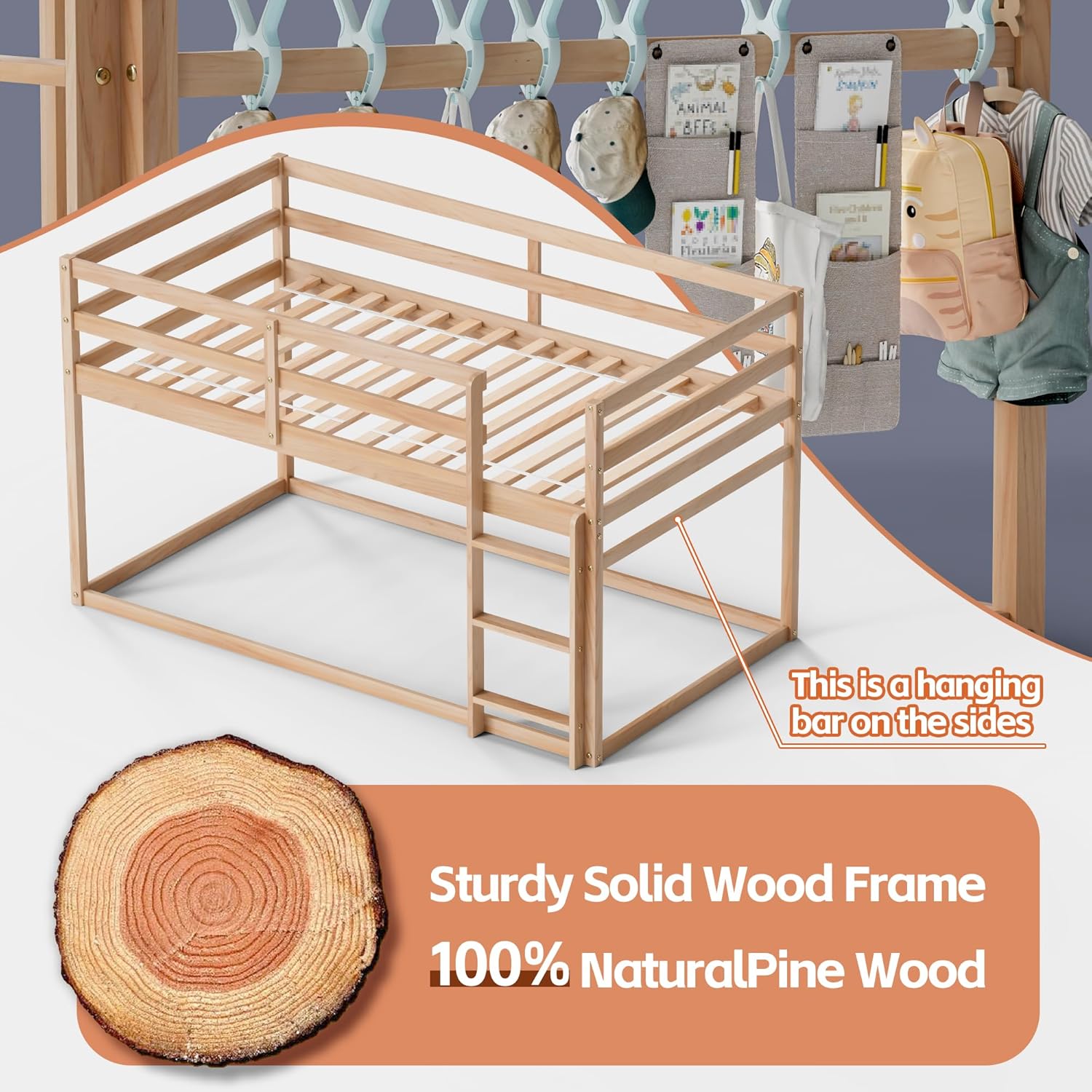 Blue Pinafore Denim Dress