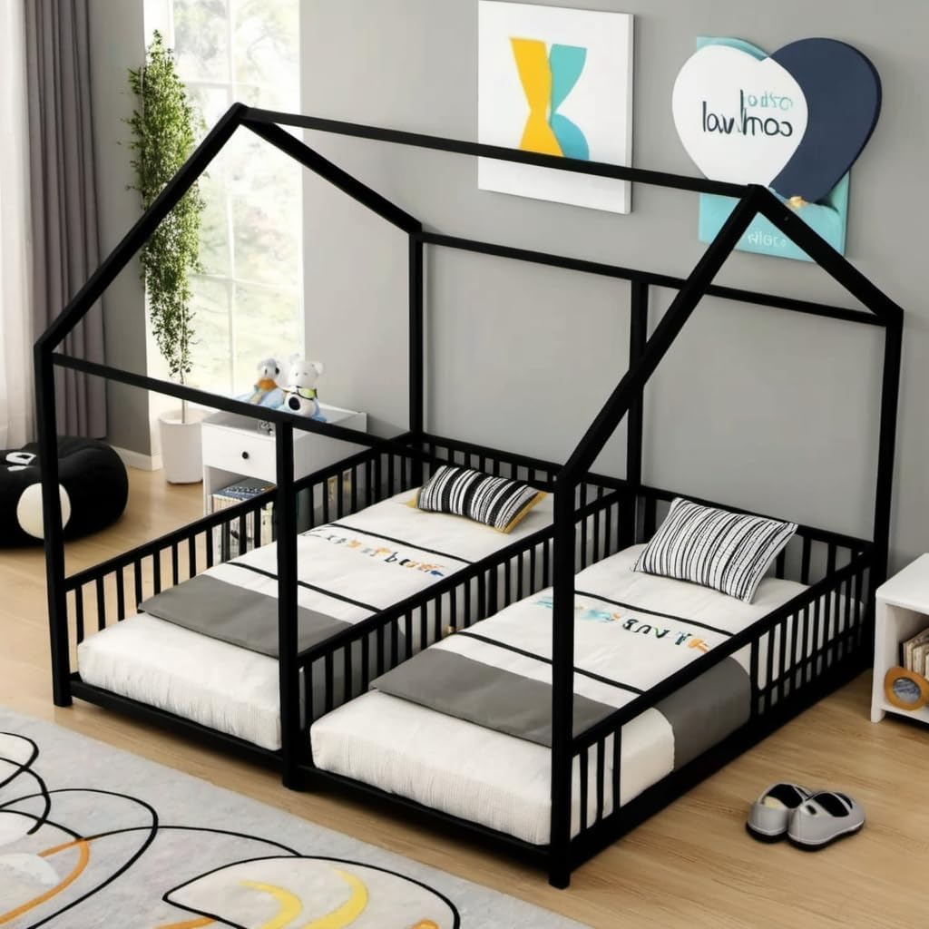 Blue Pinafore Denim Dress