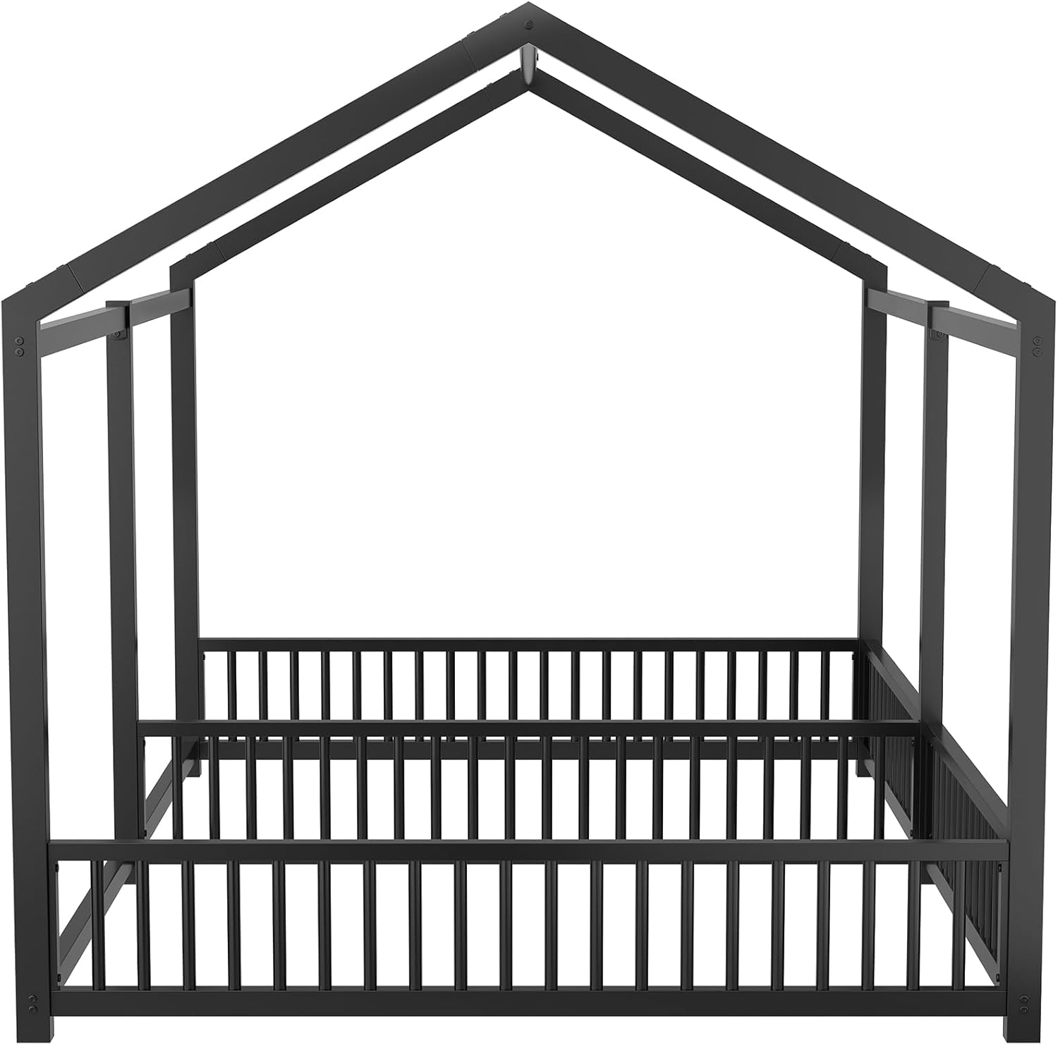 Blue Pinafore Denim Dress