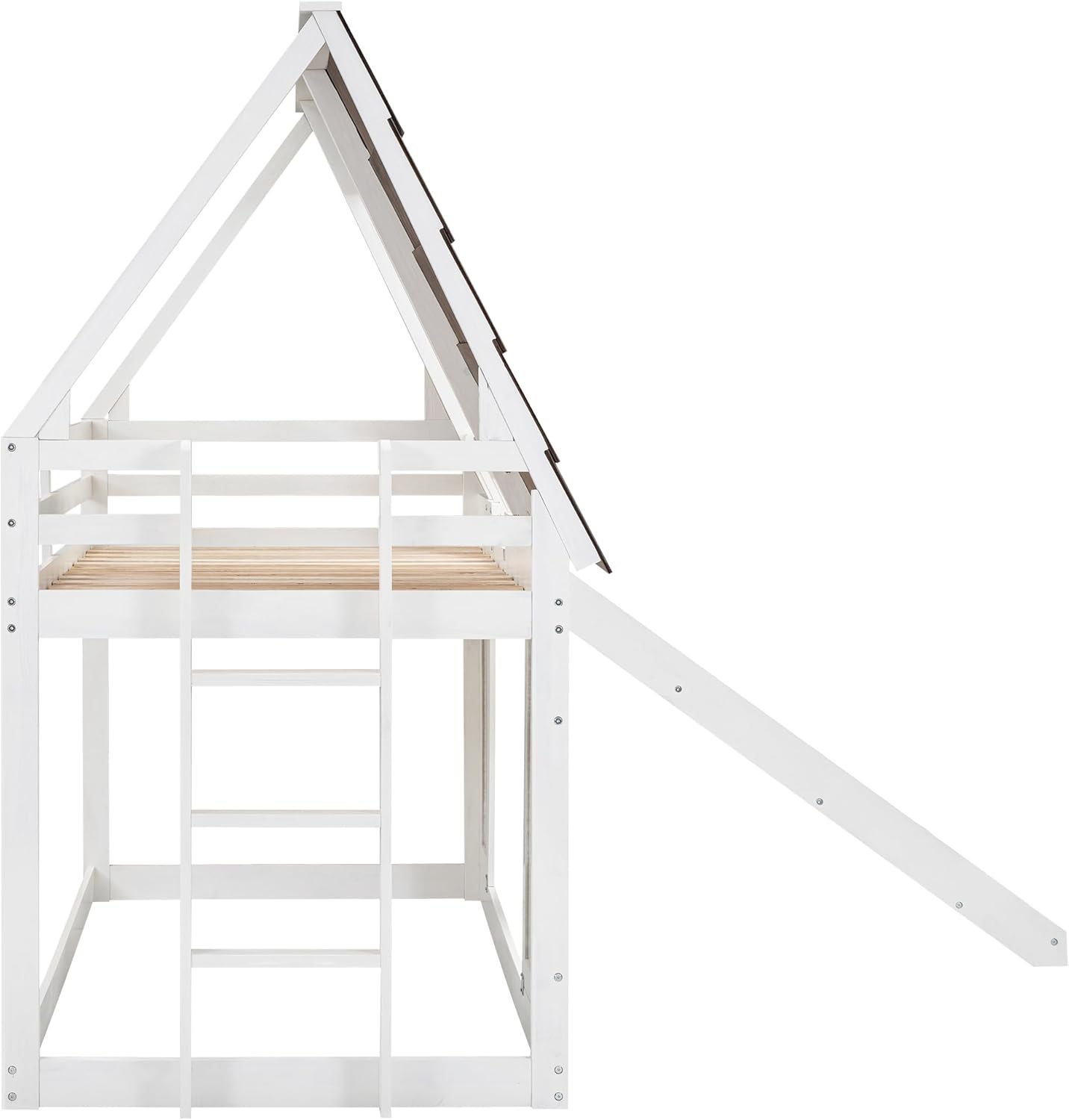 Blue Pinafore Denim Dress