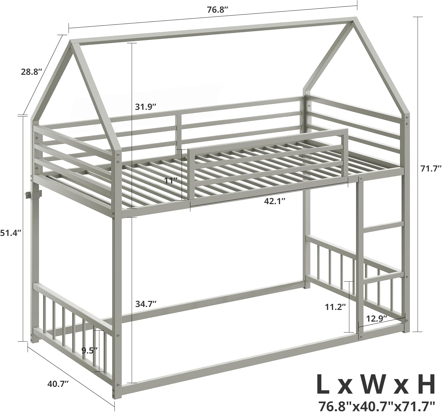 Blue Pinafore Denim Dress