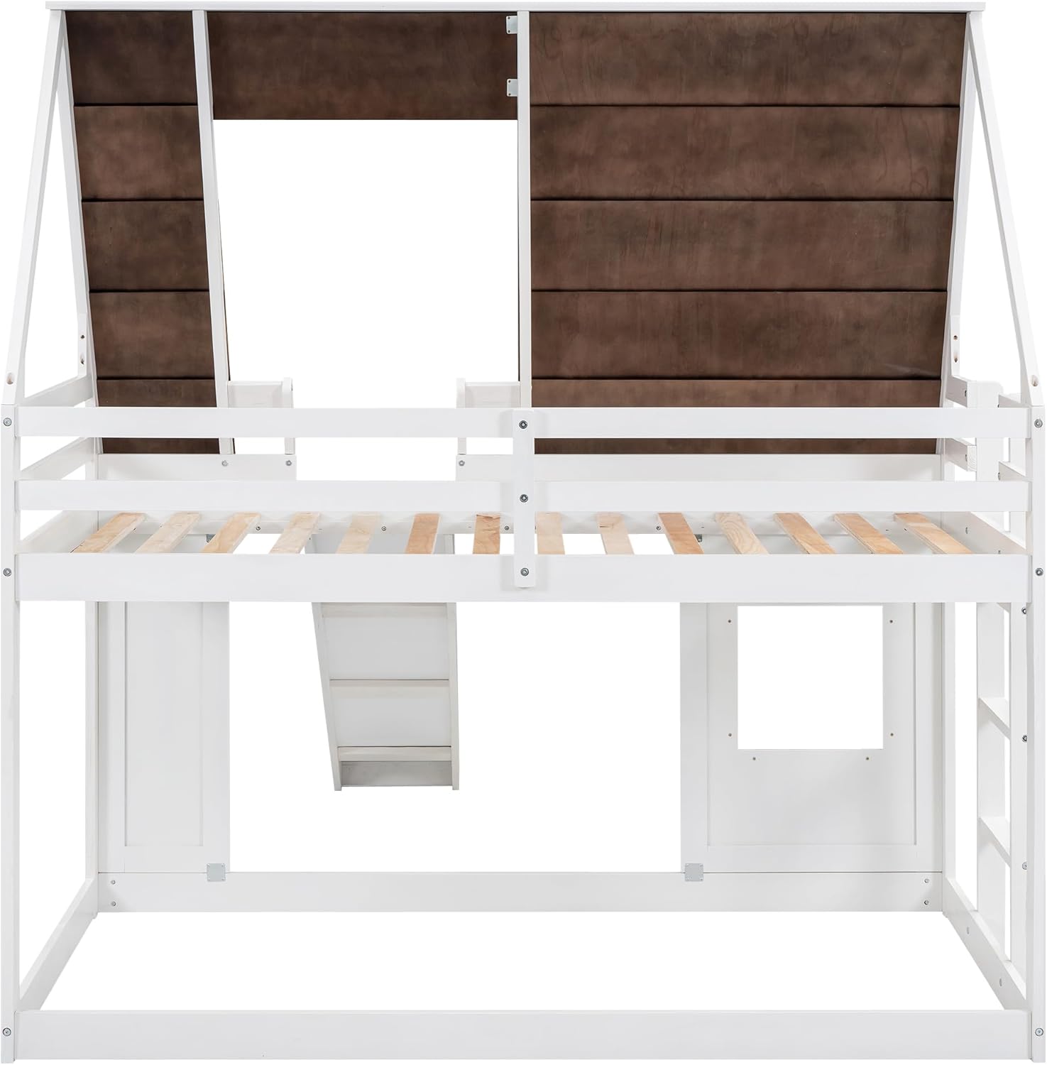 Blue Pinafore Denim Dress